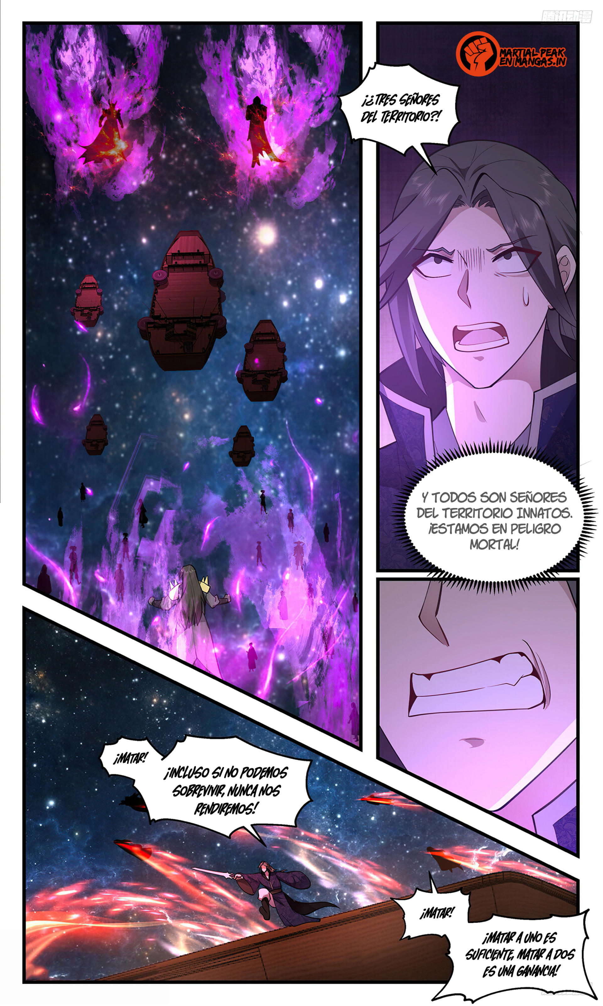 Martial Peak Capitulo 3298 página 10