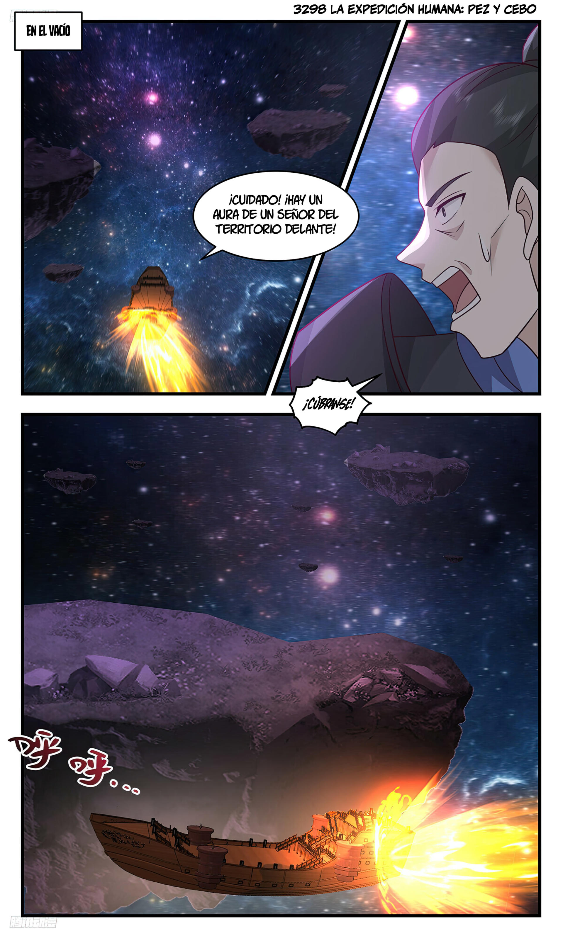 Martial Peak Capitulo 3298 página 2