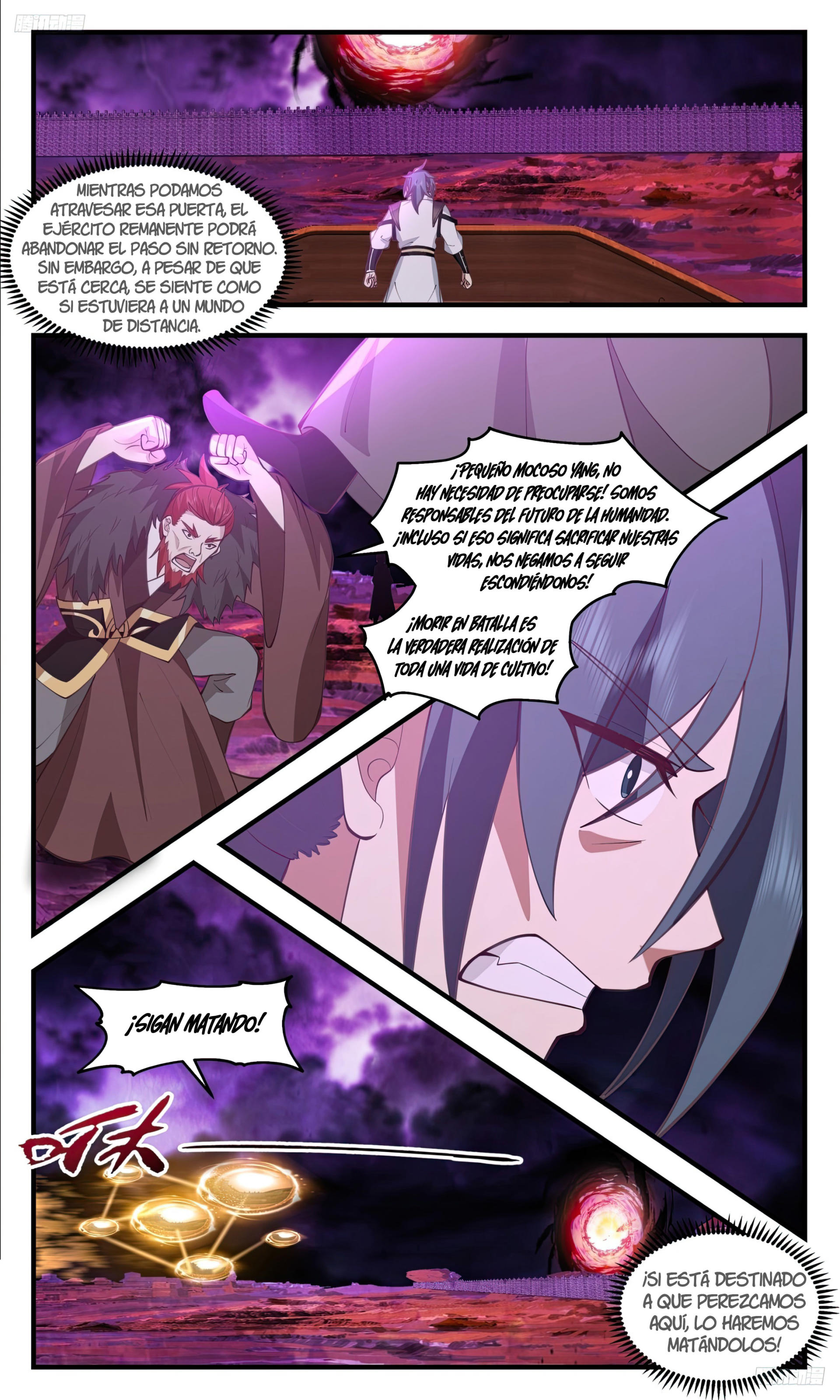 Martial Peak Capitulo 3305 página 10