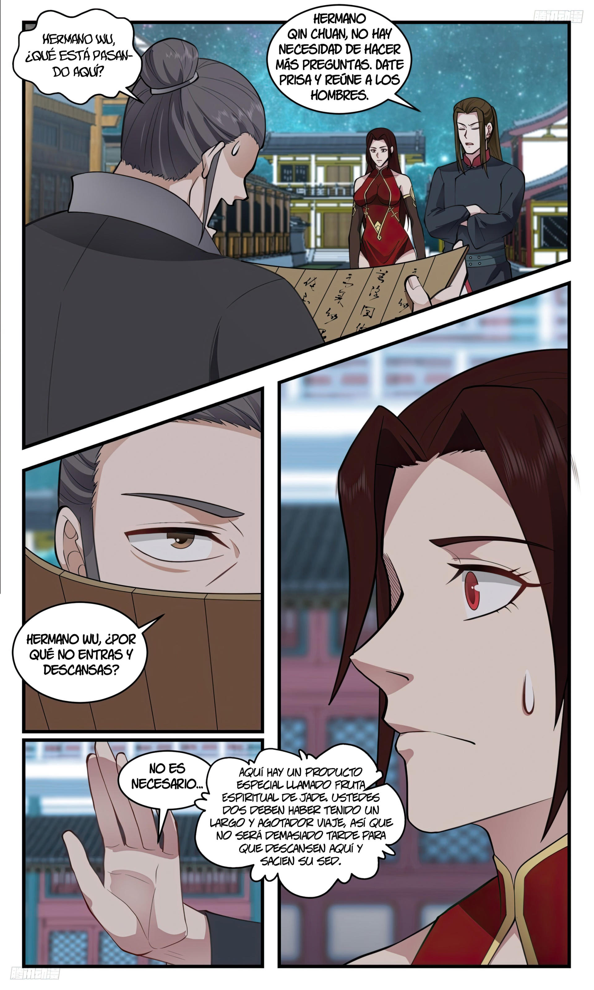 Martial Peak Capitulo 3312 página 5