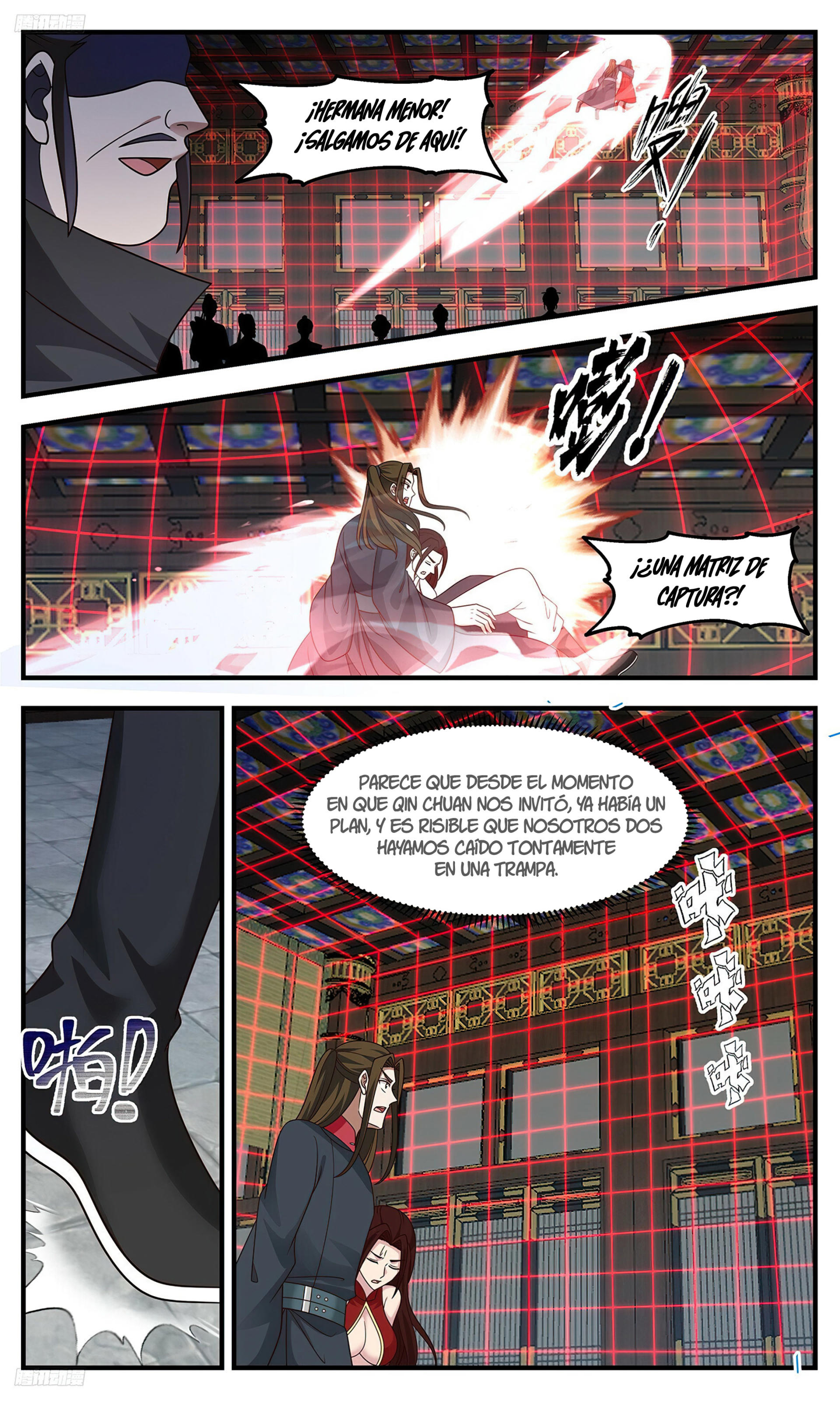 Martial Peak Capitulo 3313 página 3