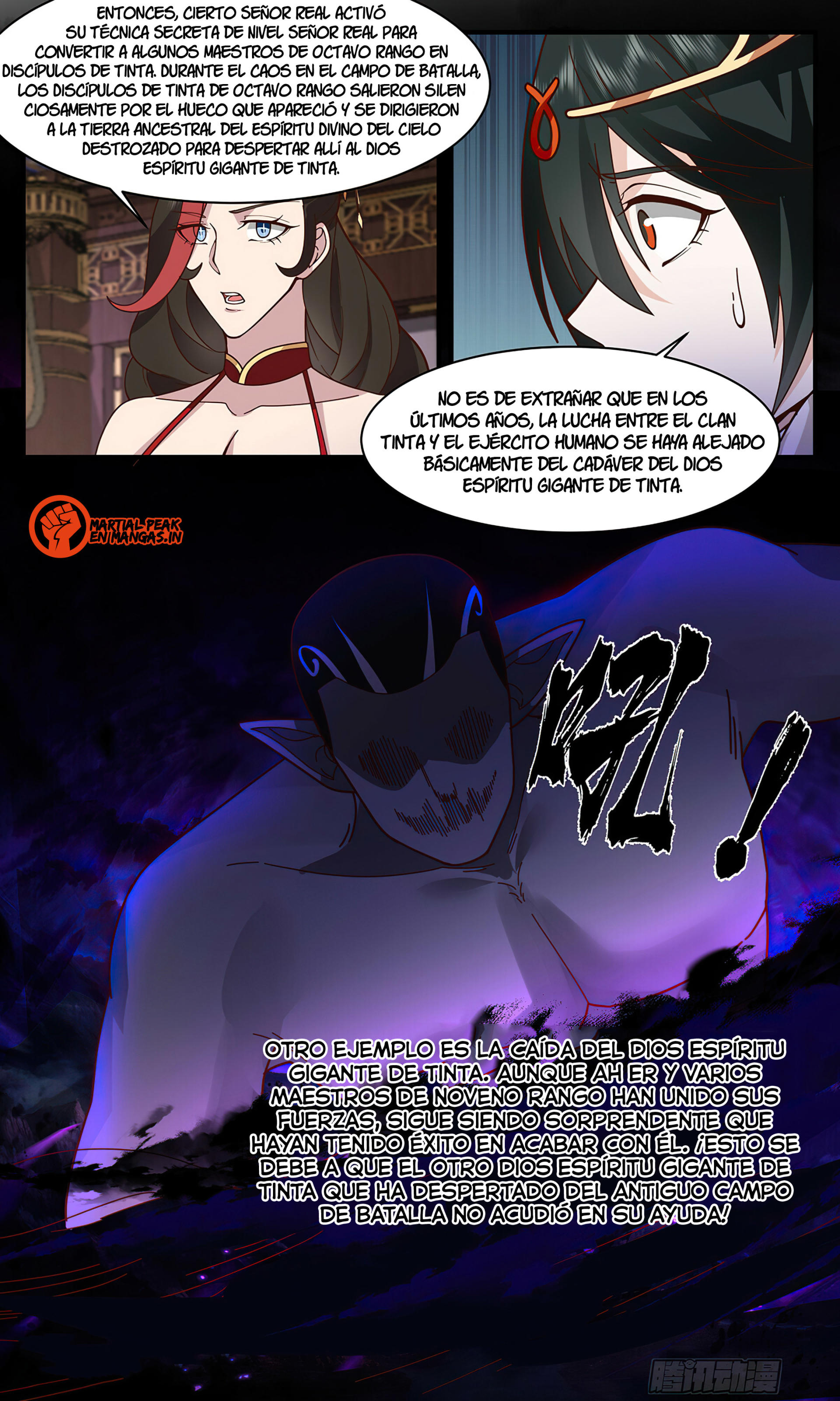Martial Peak Capitulo 3317 página 12