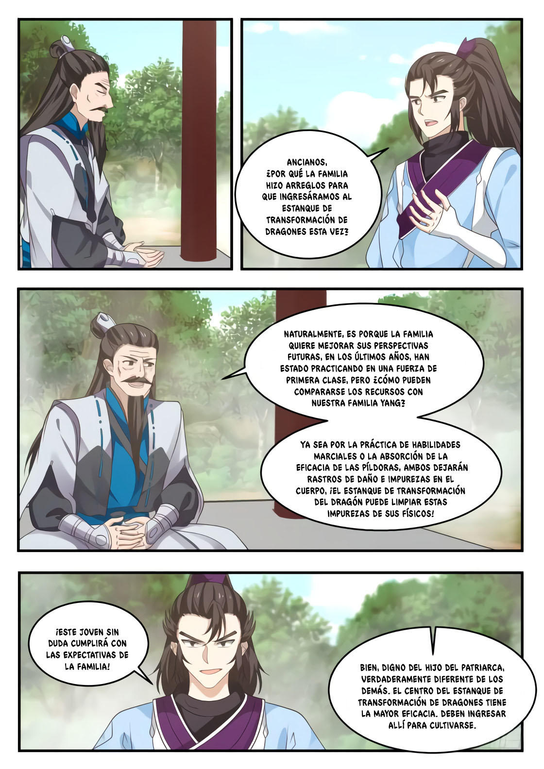Martial Peak Capitulo 332 página 10