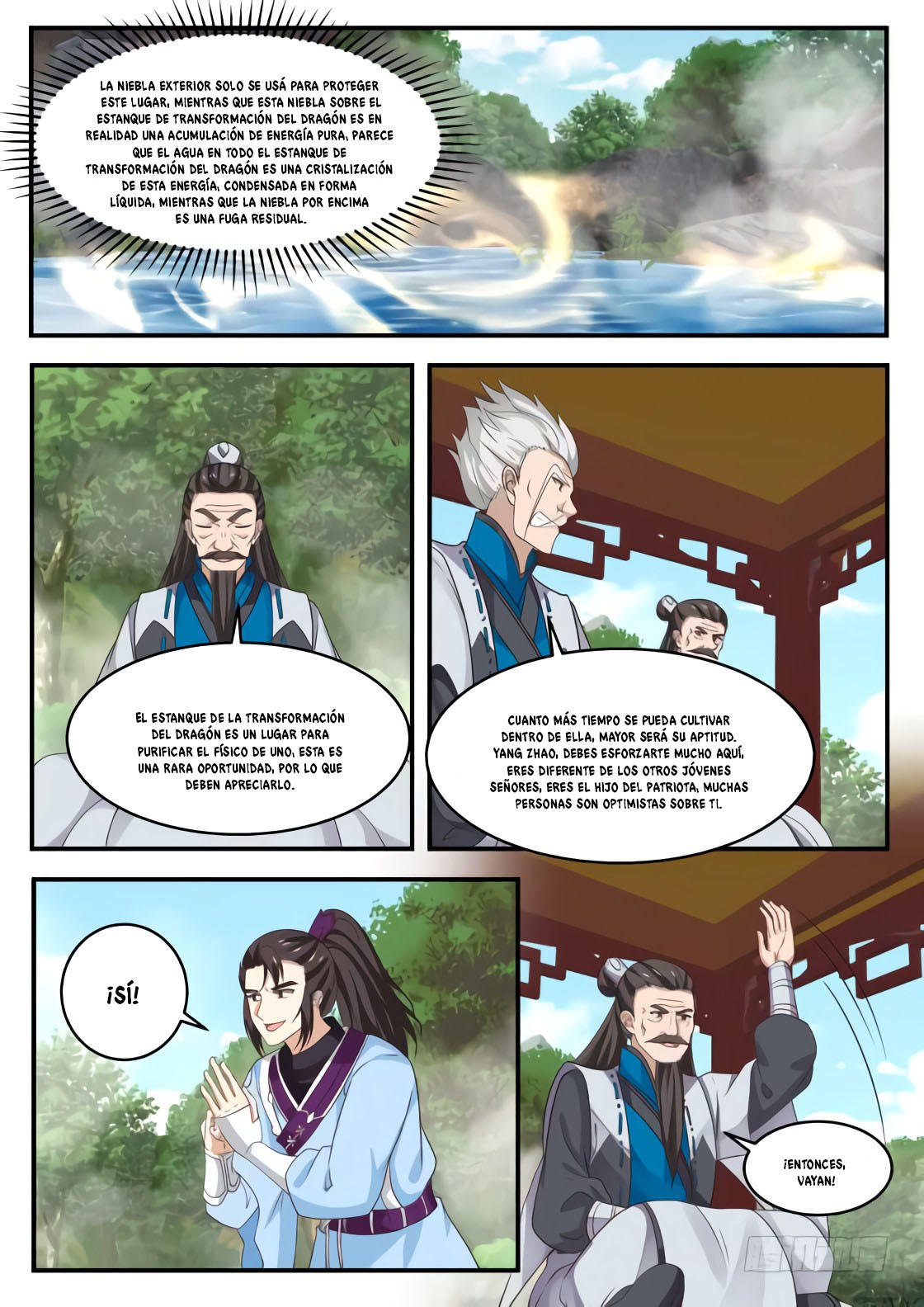 Martial Peak Capitulo 332 página 12