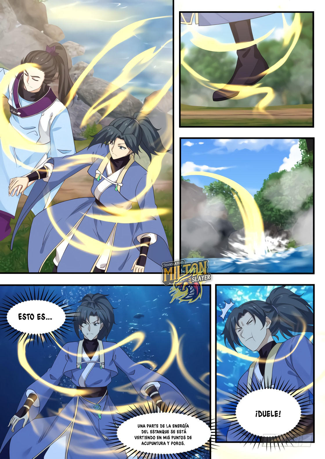 Martial Peak Capitulo 332 página 13