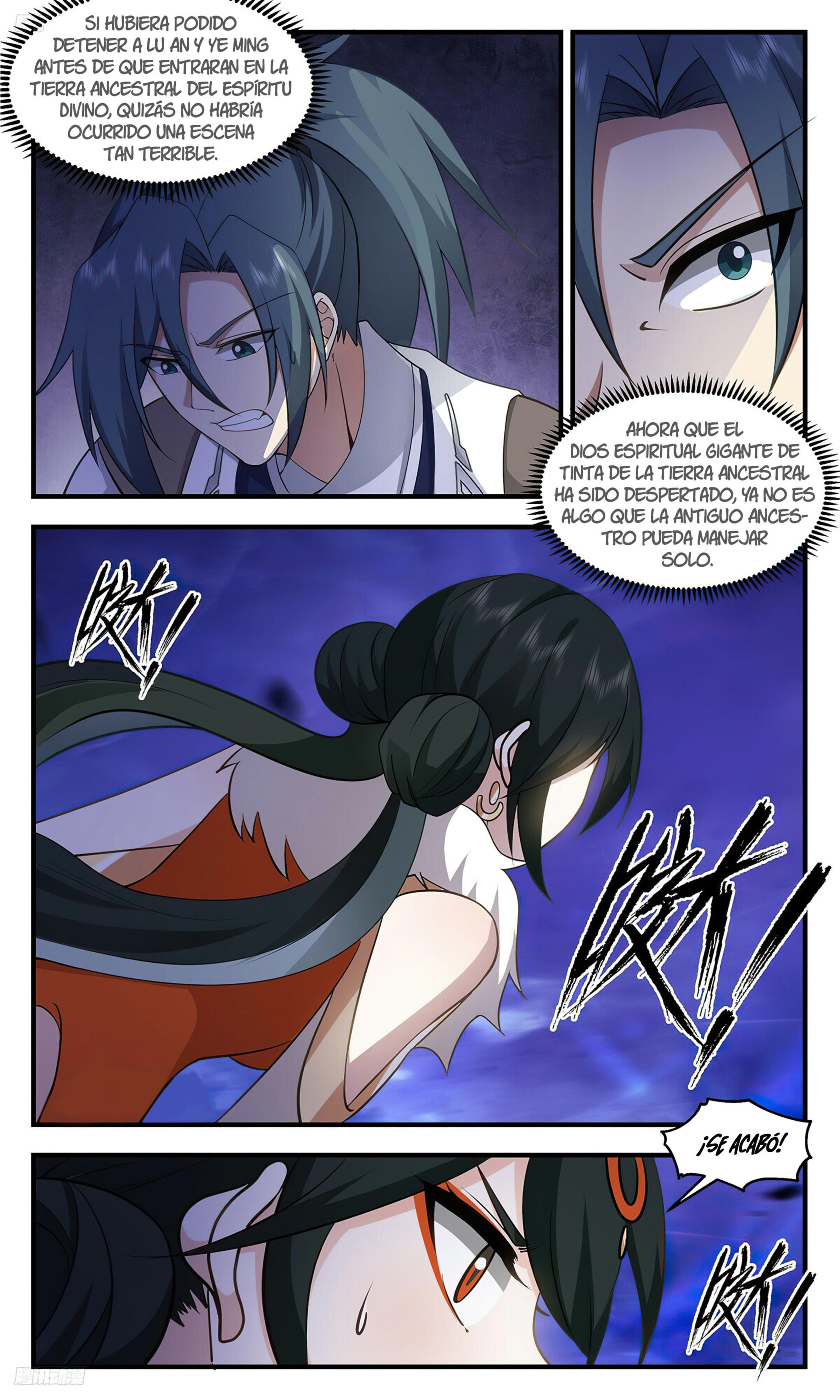 Martial Peak Capitulo 3320 página 4