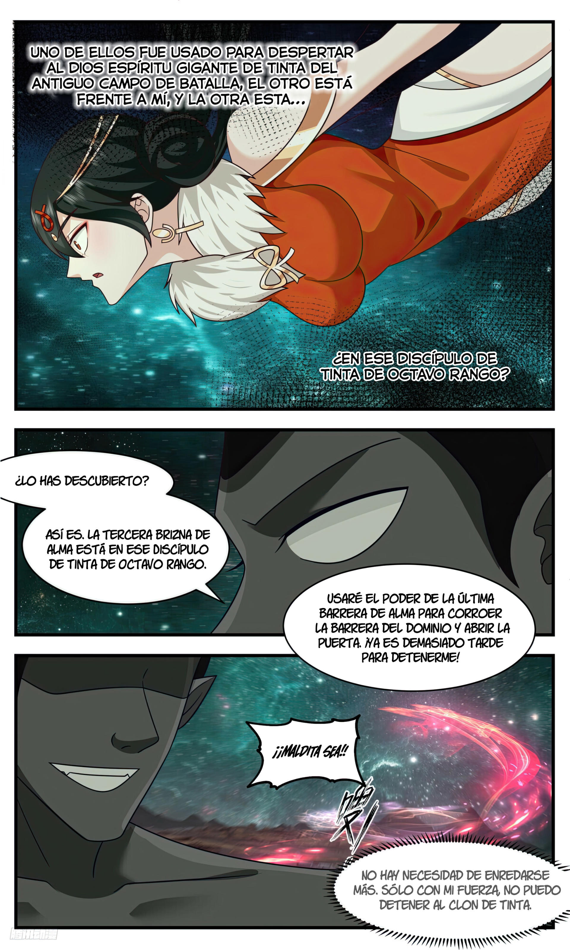 Martial Peak Capitulo 3321 página 11