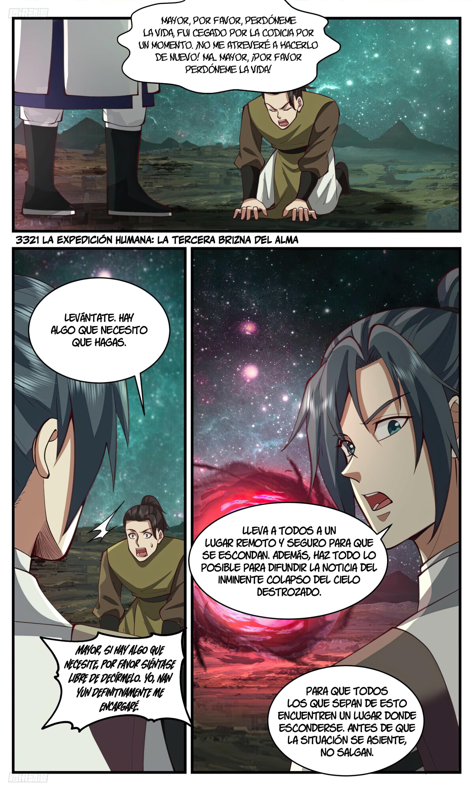 Martial Peak Capitulo 3321 página 2