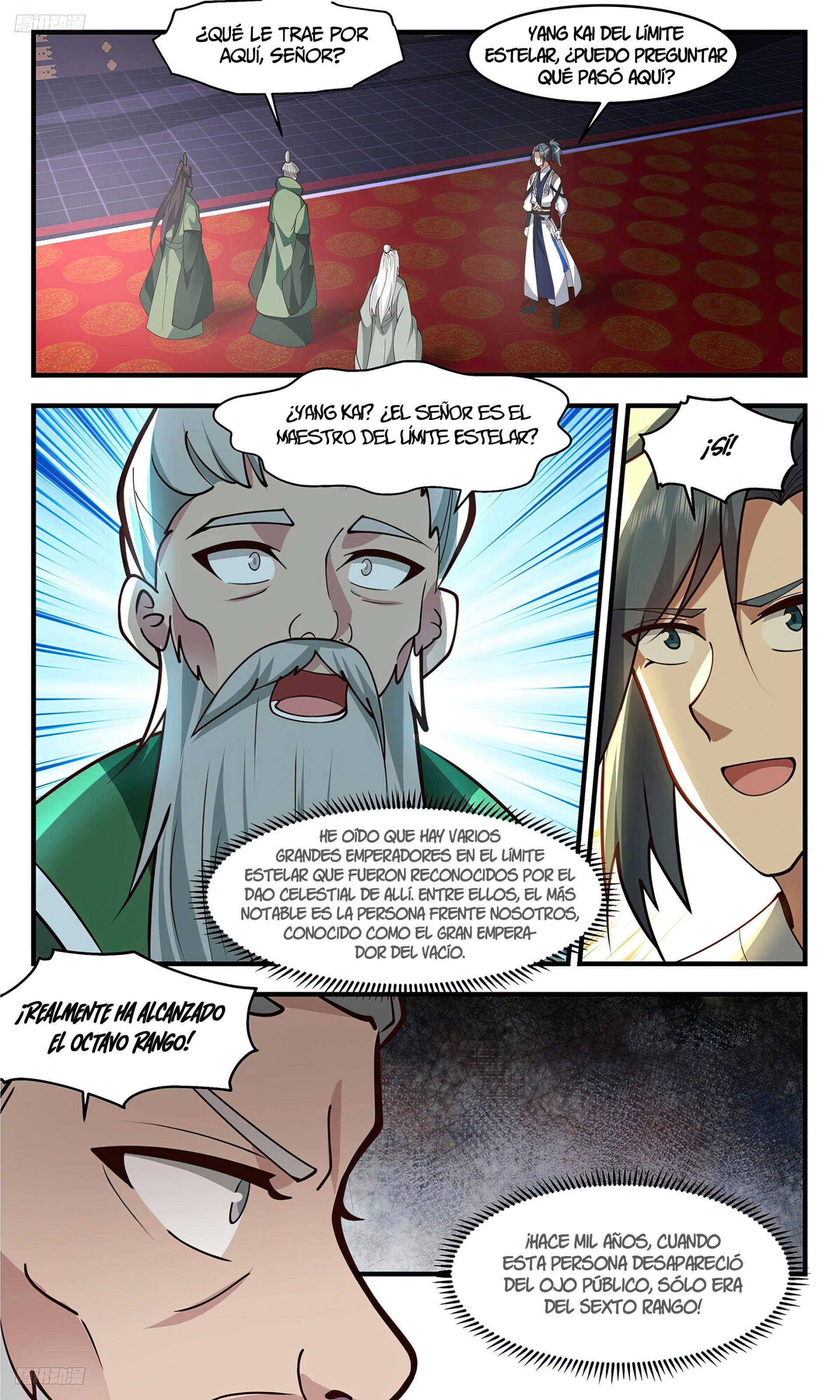 Martial Peak Capitulo 3322 página 4