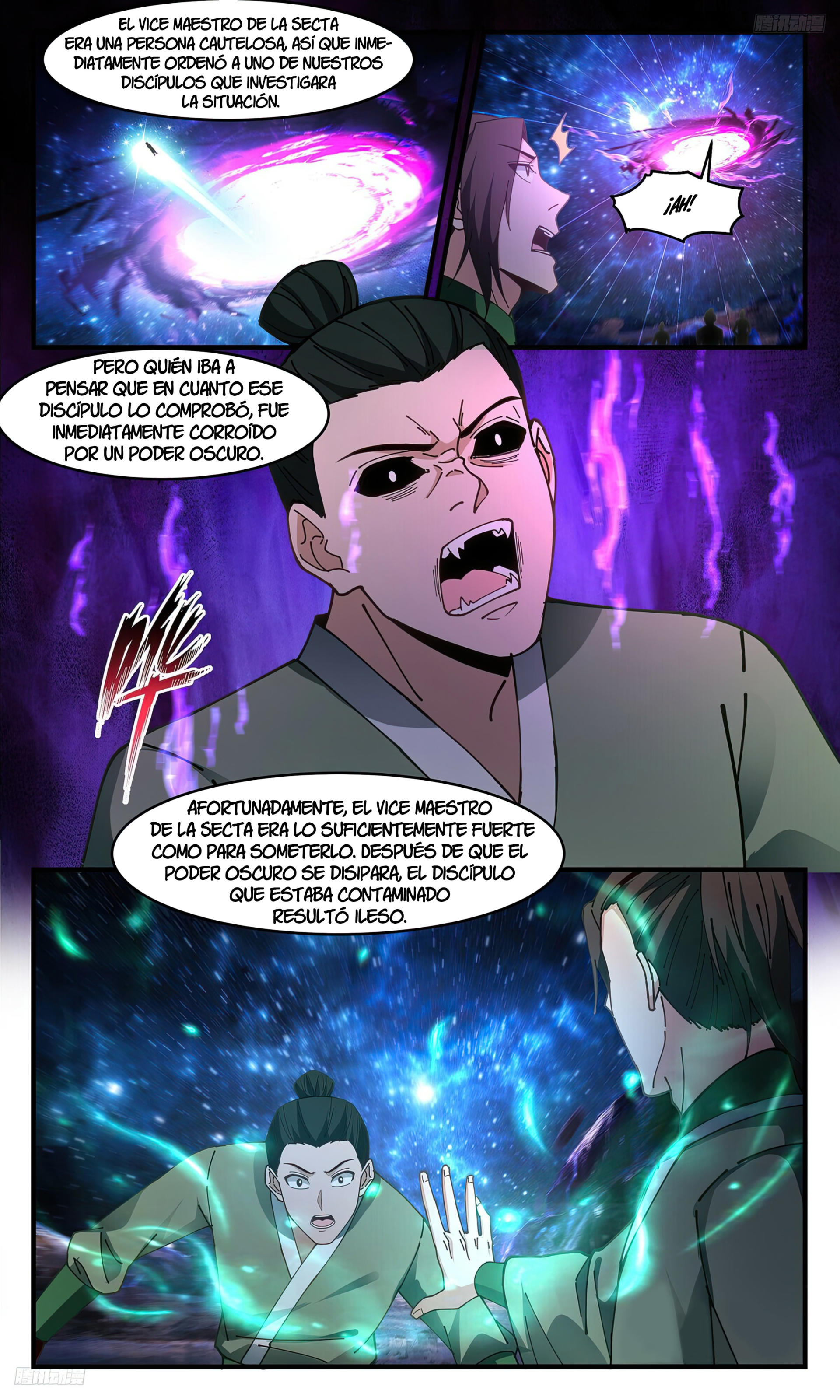Martial Peak Capitulo 3322 página 6