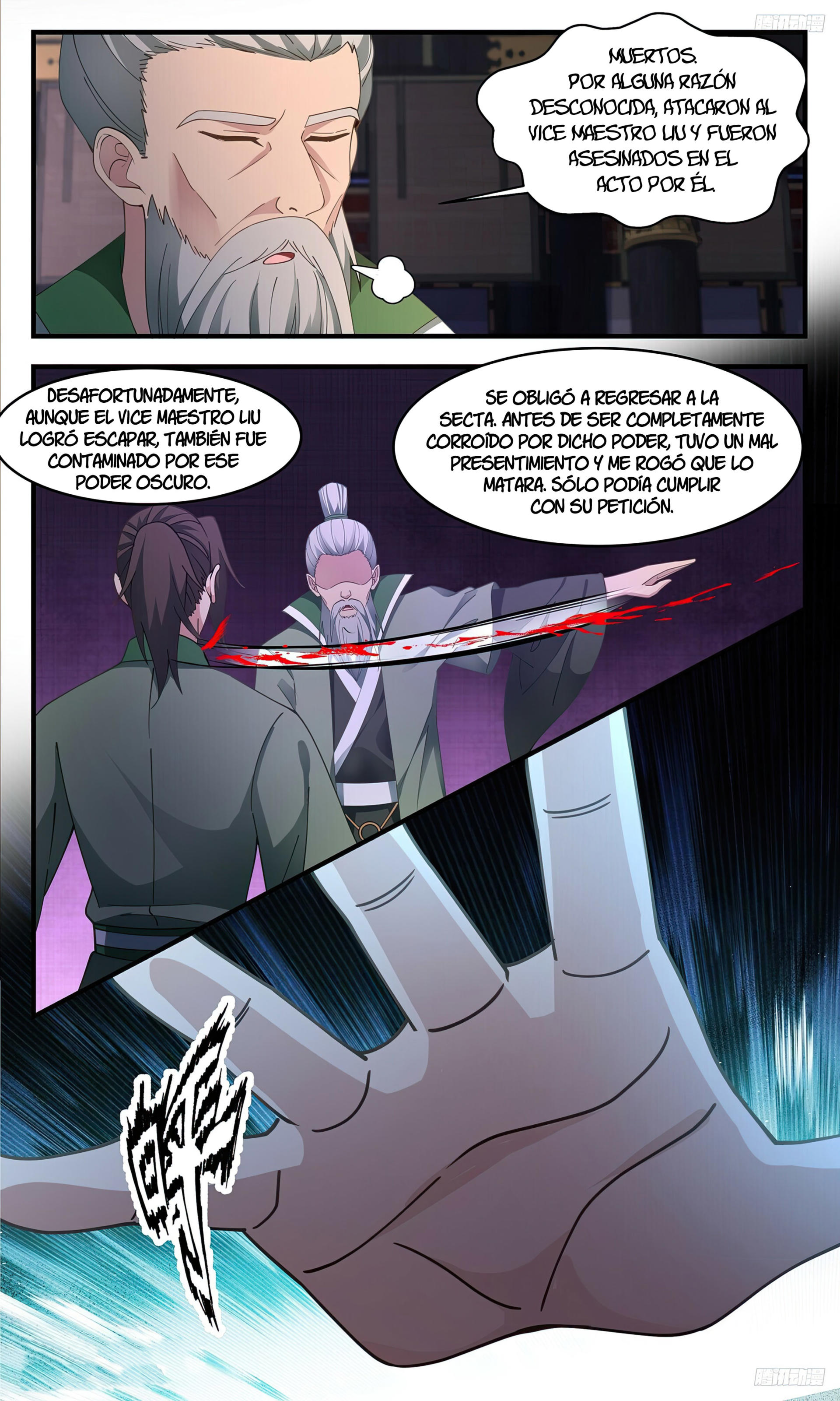 Martial Peak Capitulo 3322 página 8