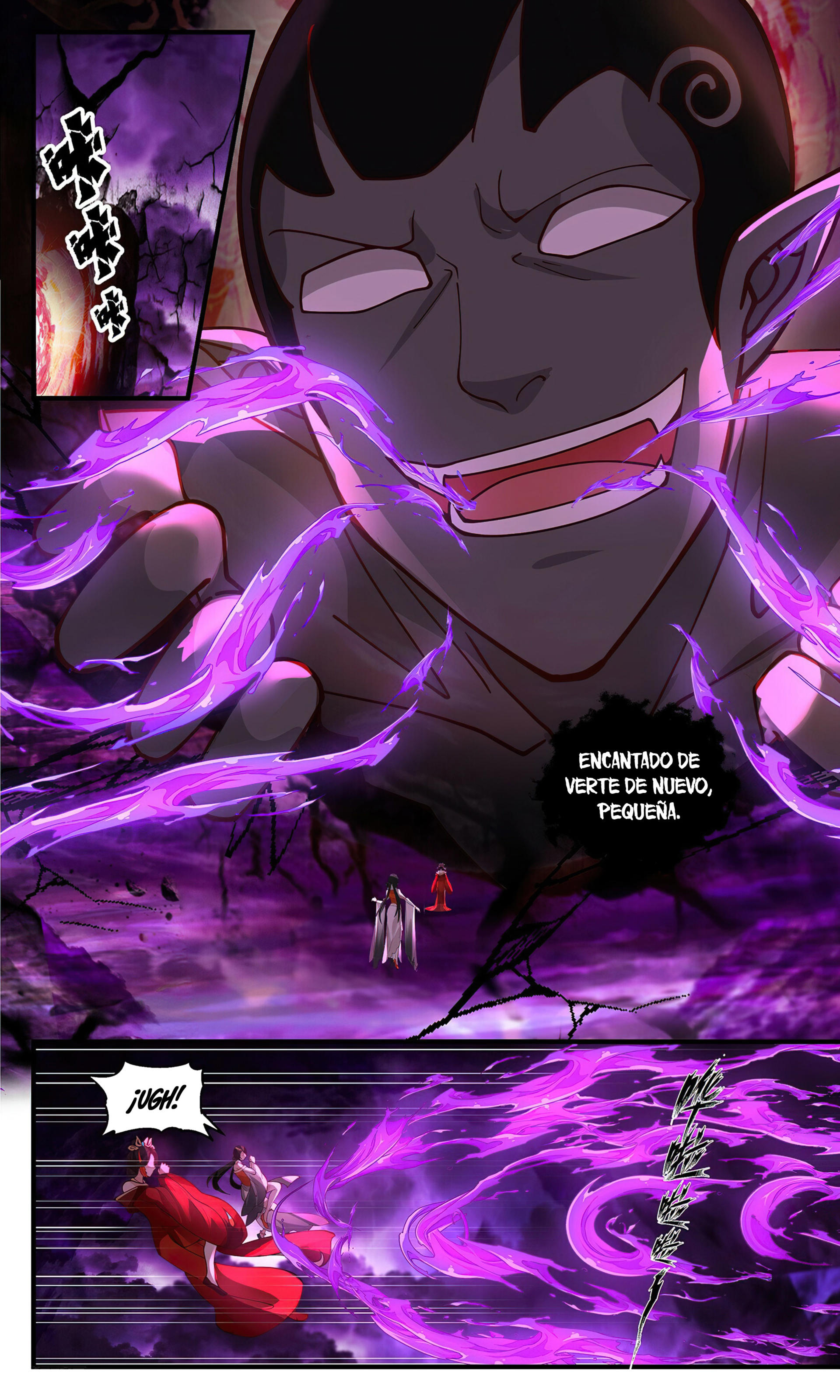 Martial Peak Capitulo 3323 página 11
