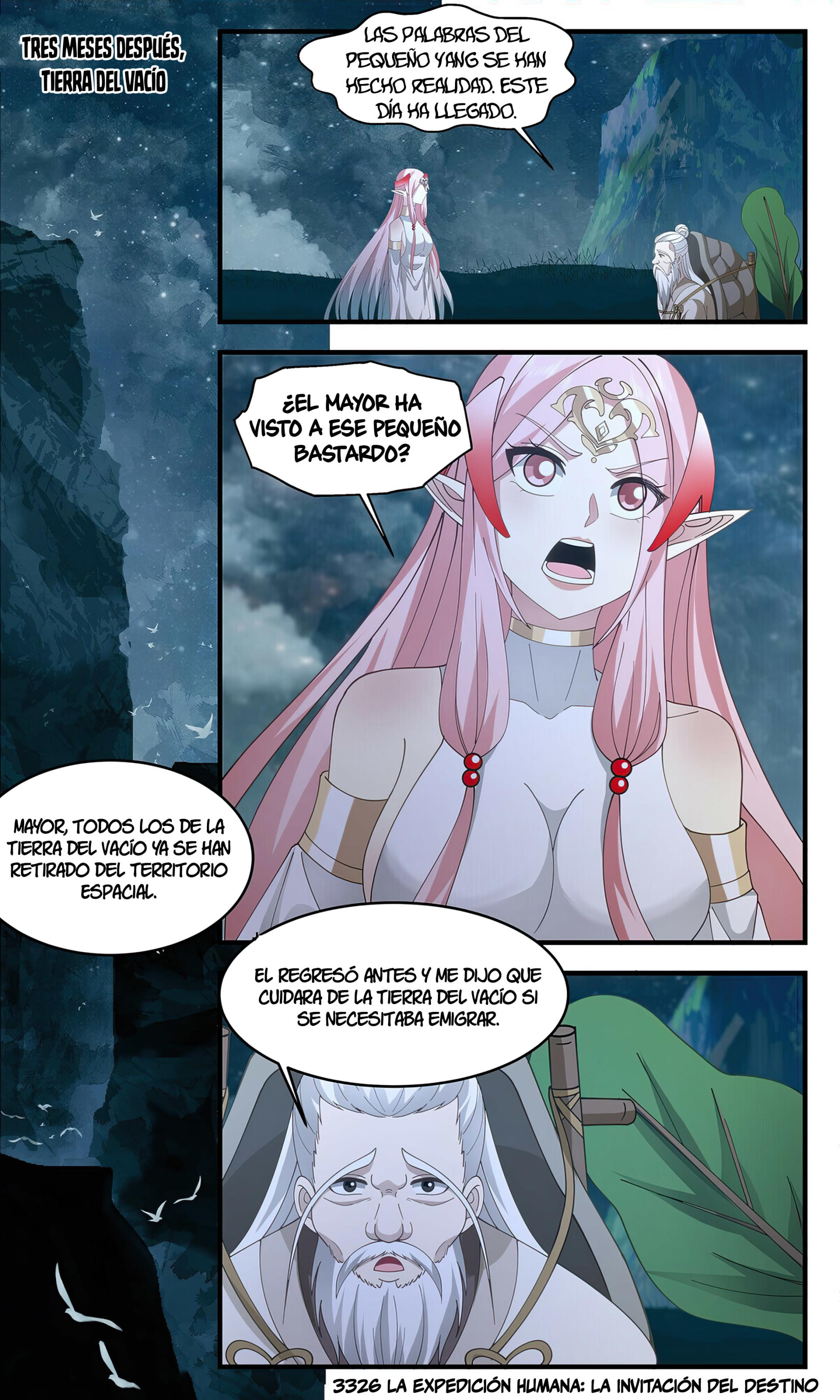 Martial Peak Capitulo 3326 página 2