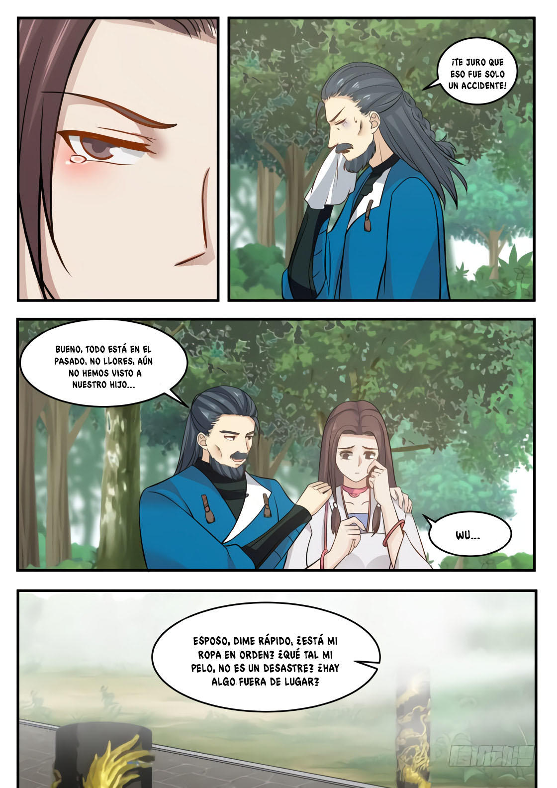 Martial Peak Capitulo 333 página 10