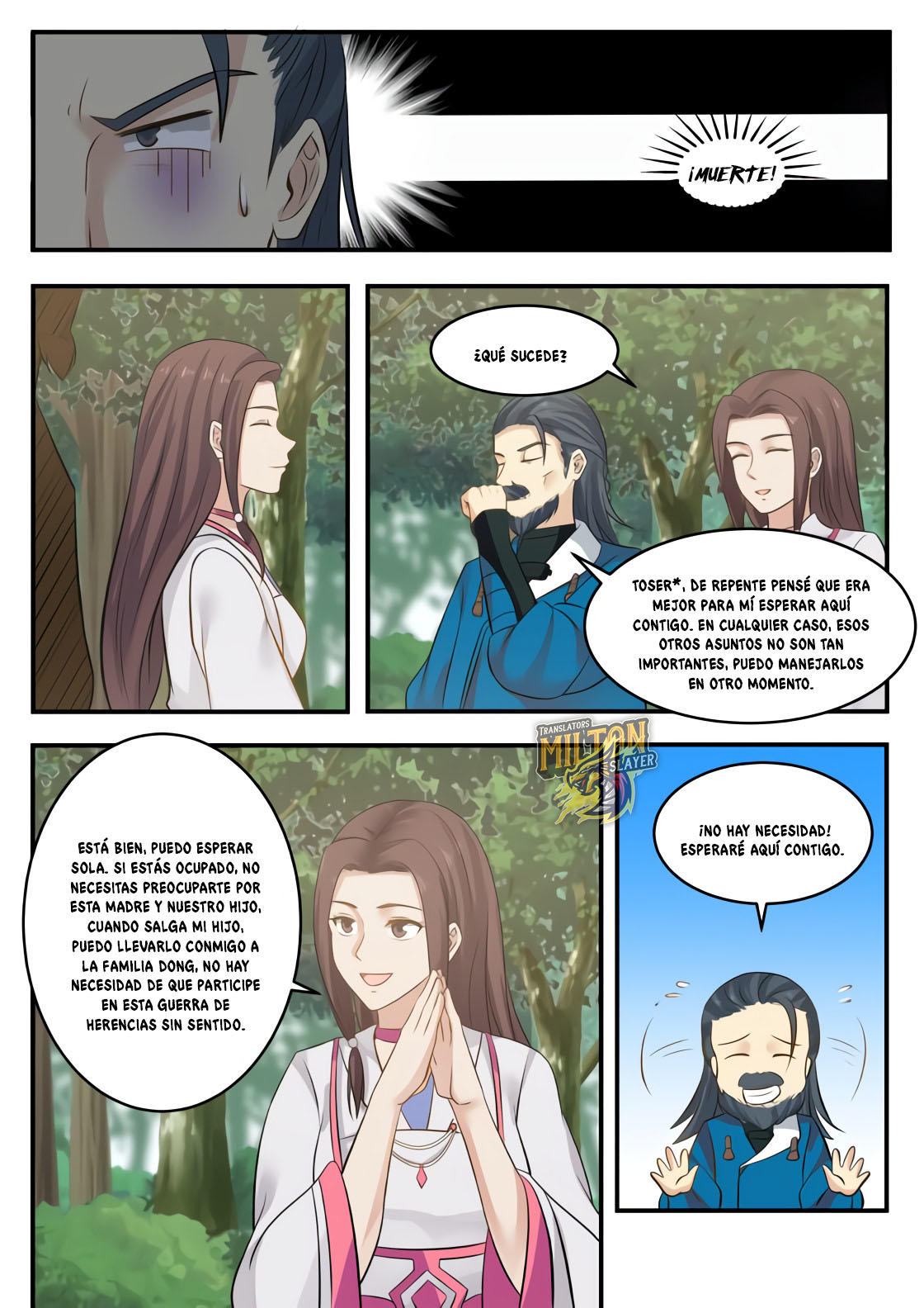 Martial Peak Capitulo 333 página 13