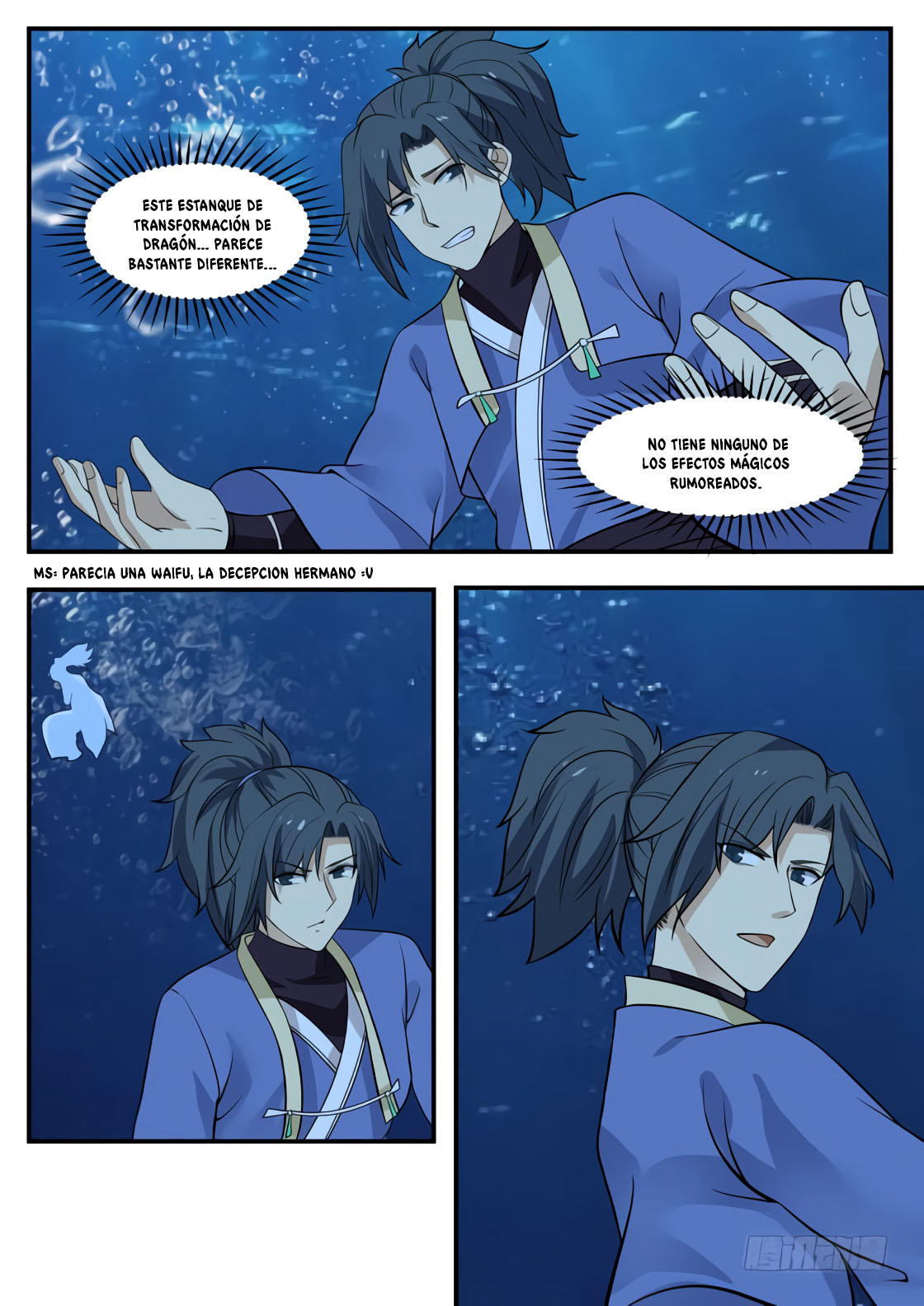 Martial Peak Capitulo 333 página 3