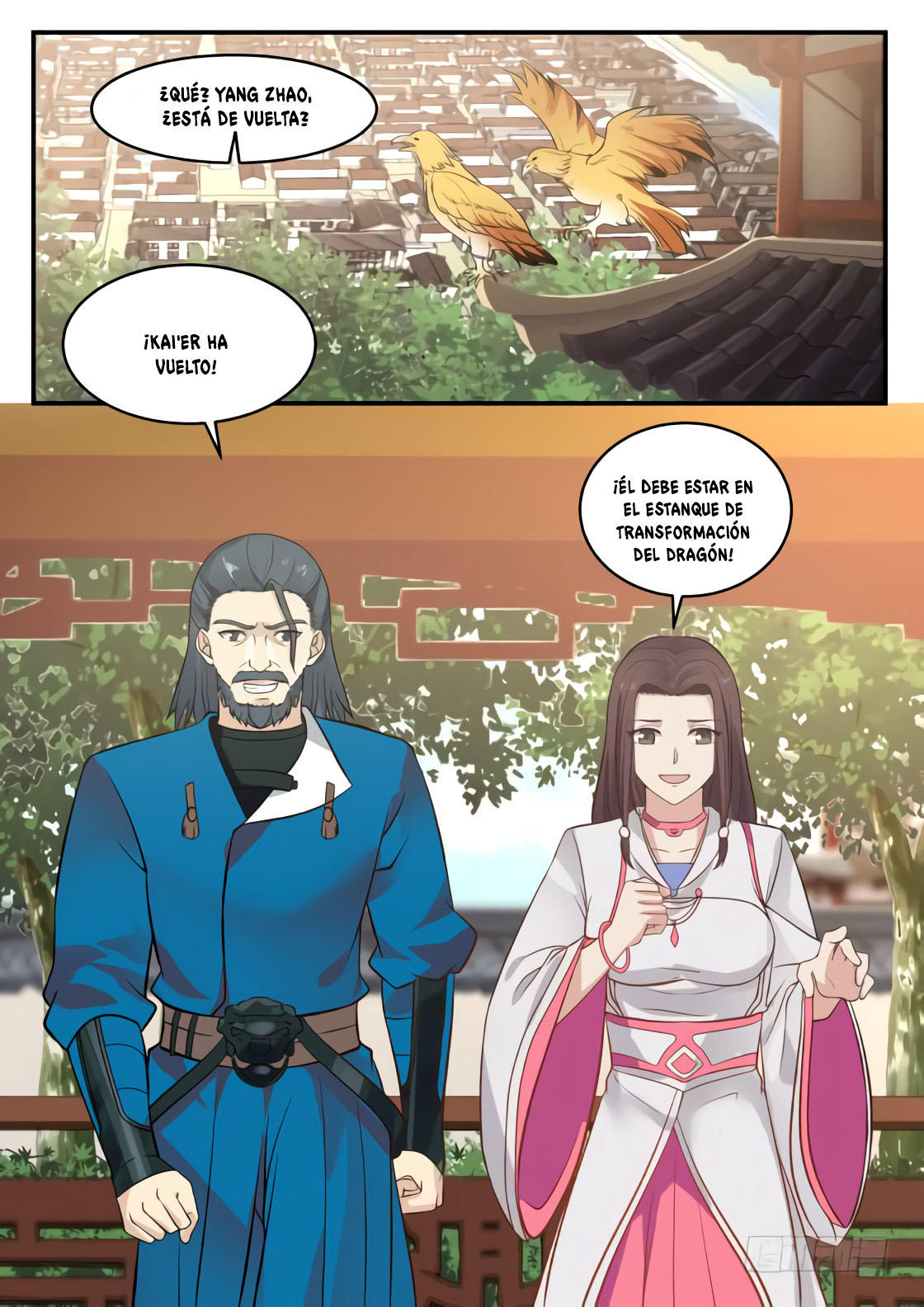 Martial Peak Capitulo 333 página 7