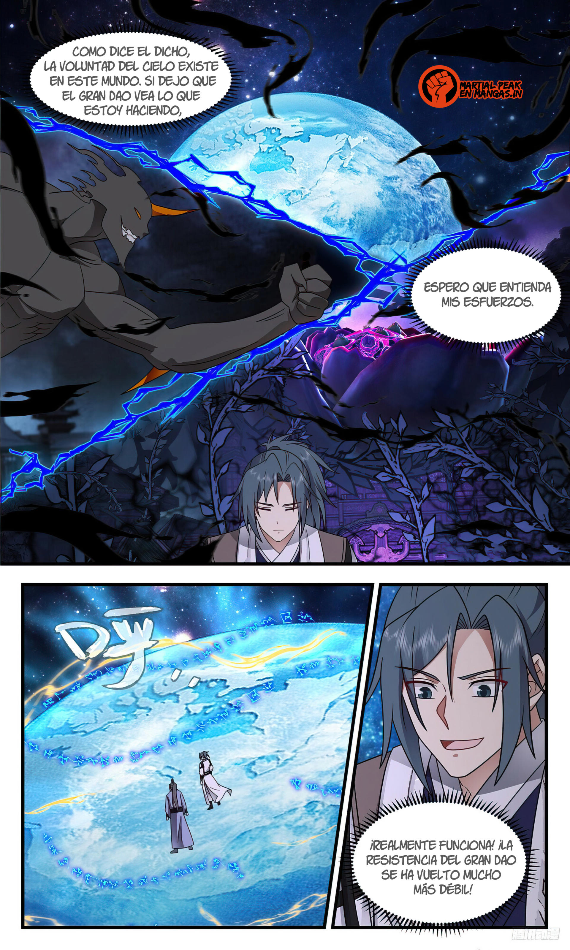 Martial Peak Capitulo 3331 página 12
