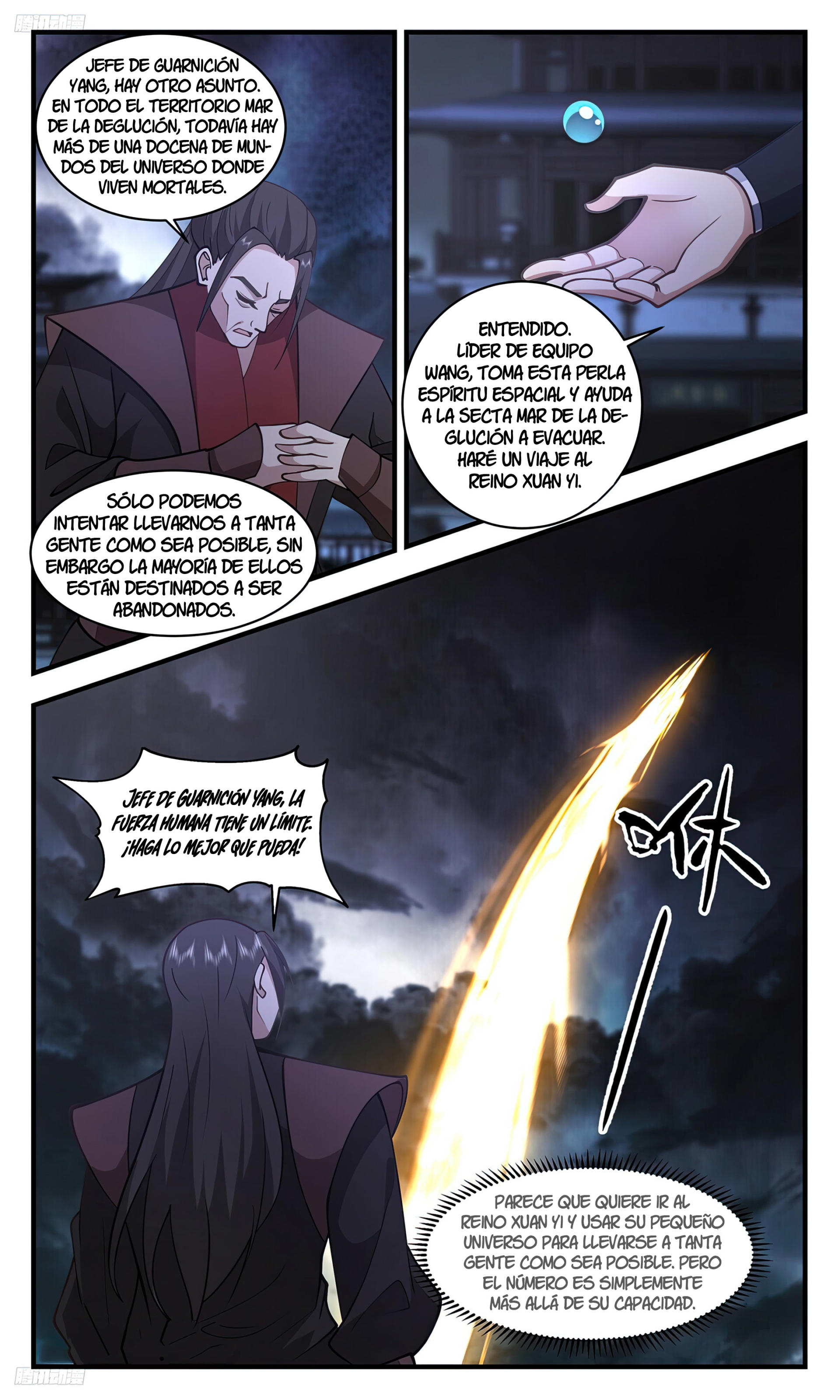 Martial Peak Capitulo 3331 página 4