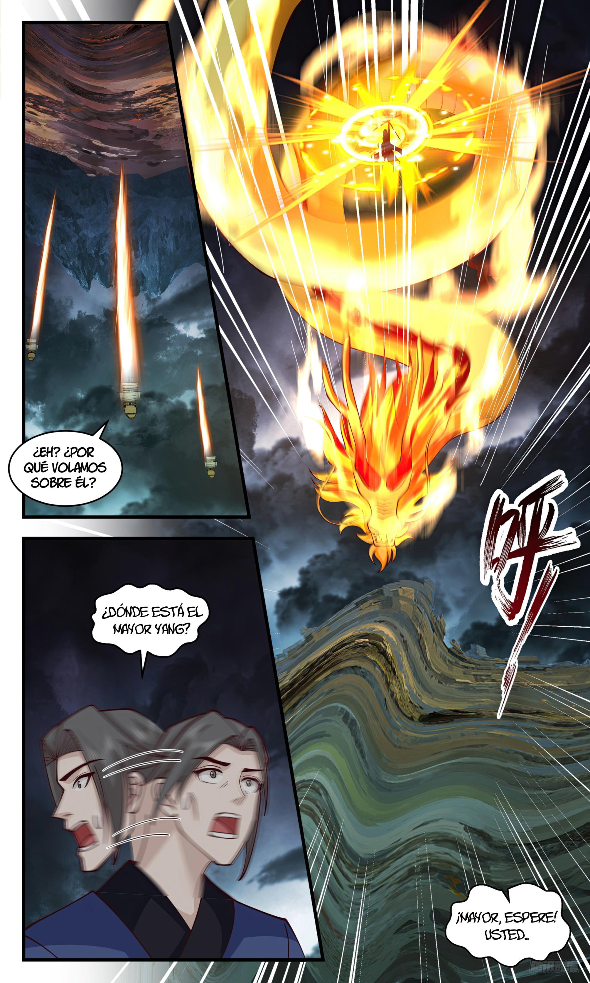 Martial Peak Capitulo 3332 página 12