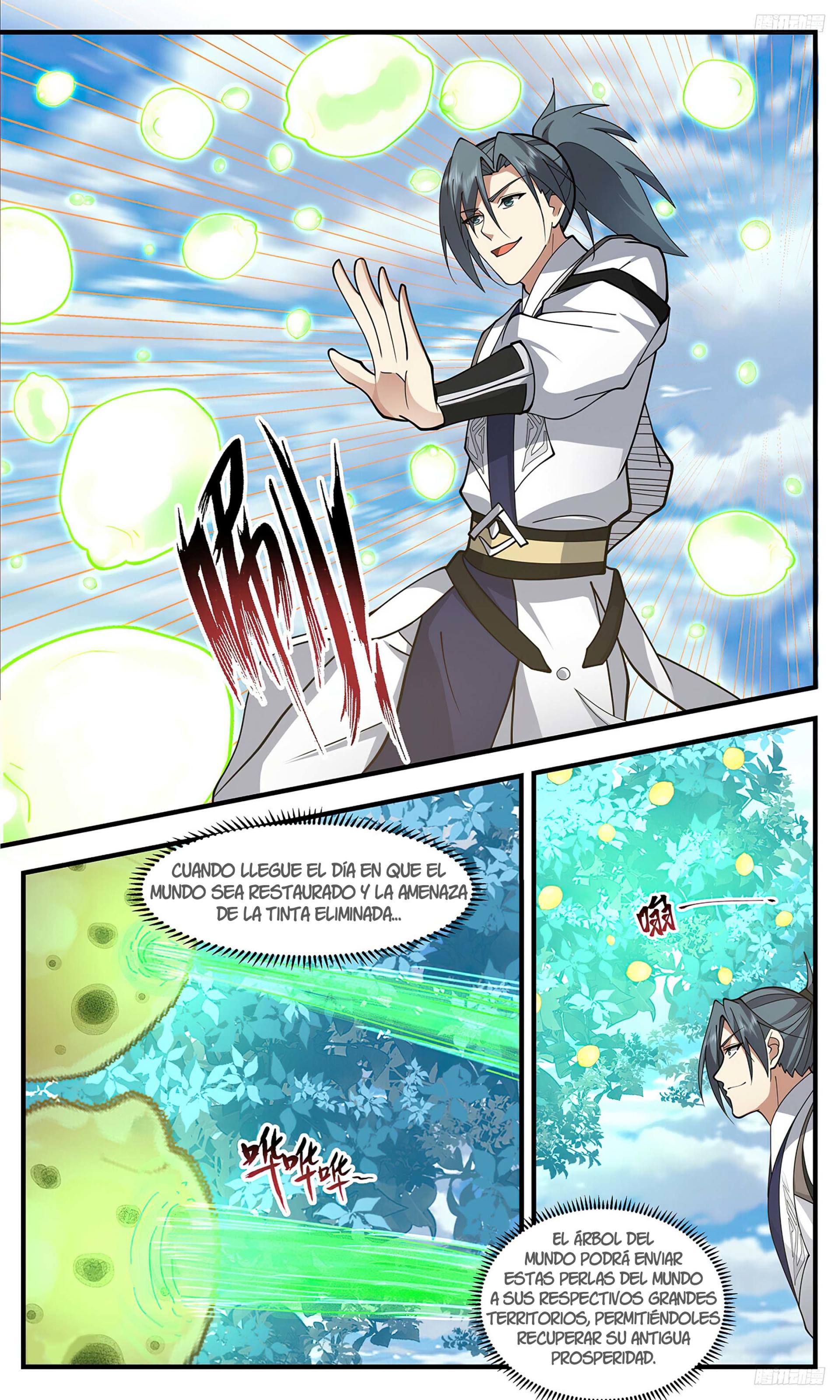 Martial Peak Capitulo 3333 página 10