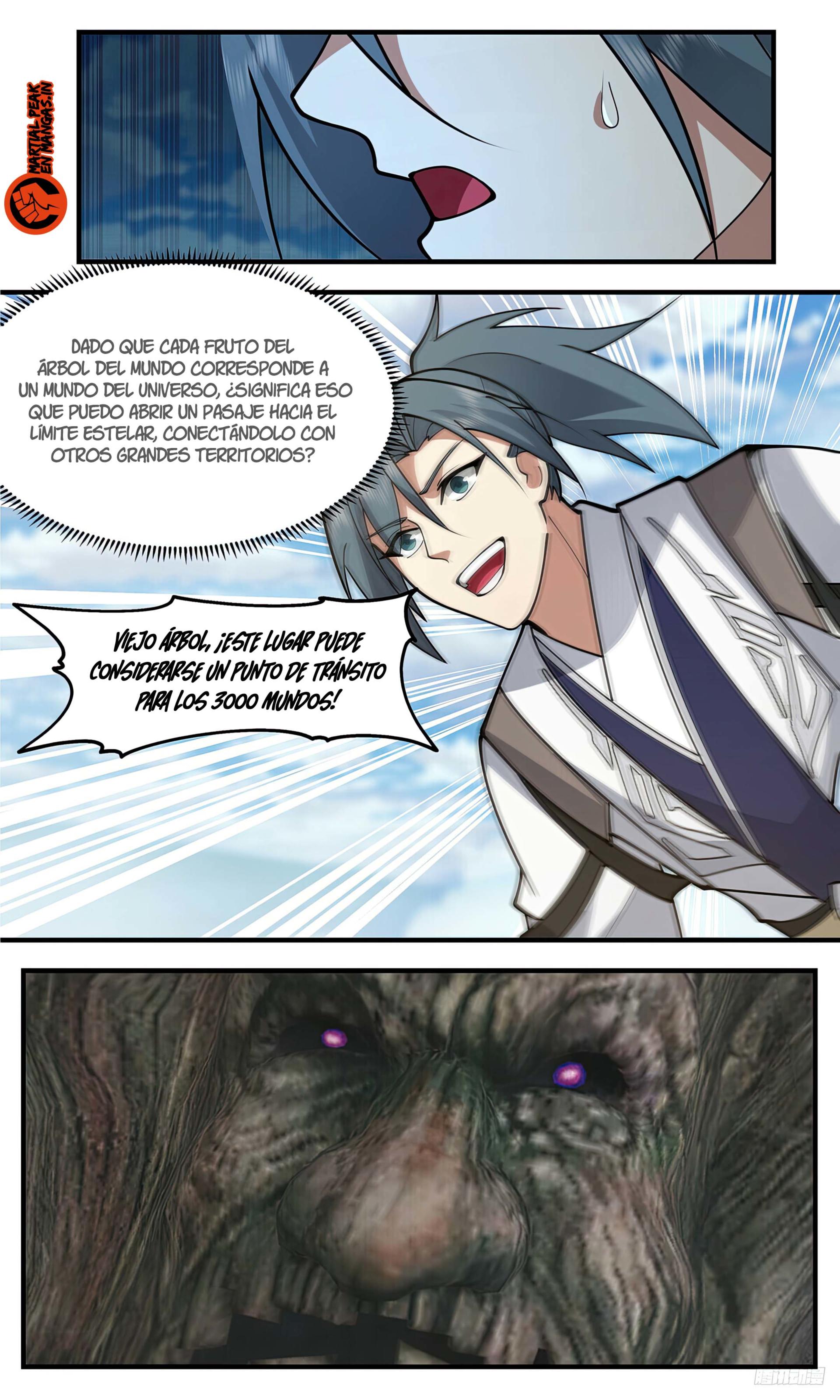 Martial Peak Capitulo 3333 página 12
