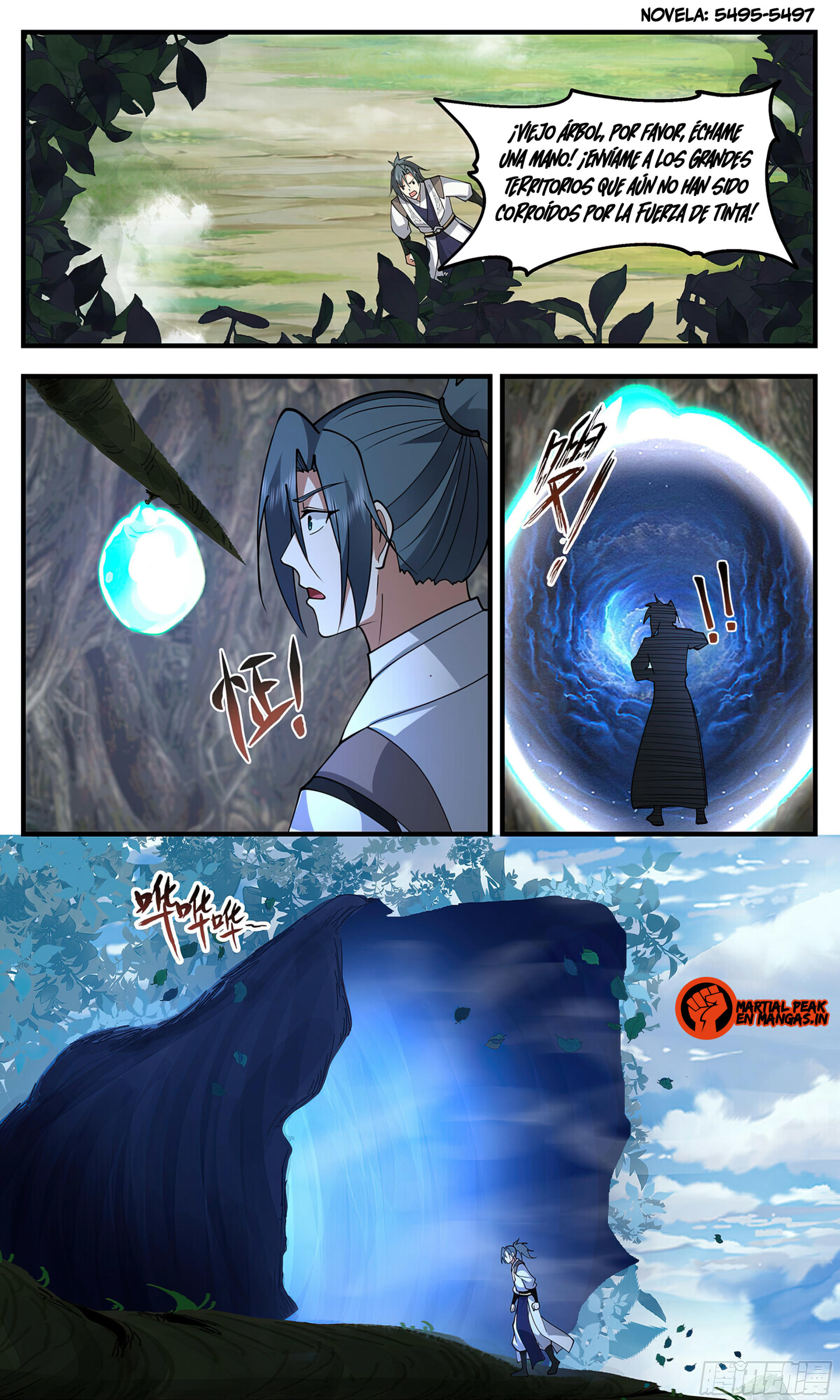Martial Peak Capitulo 3333 página 13