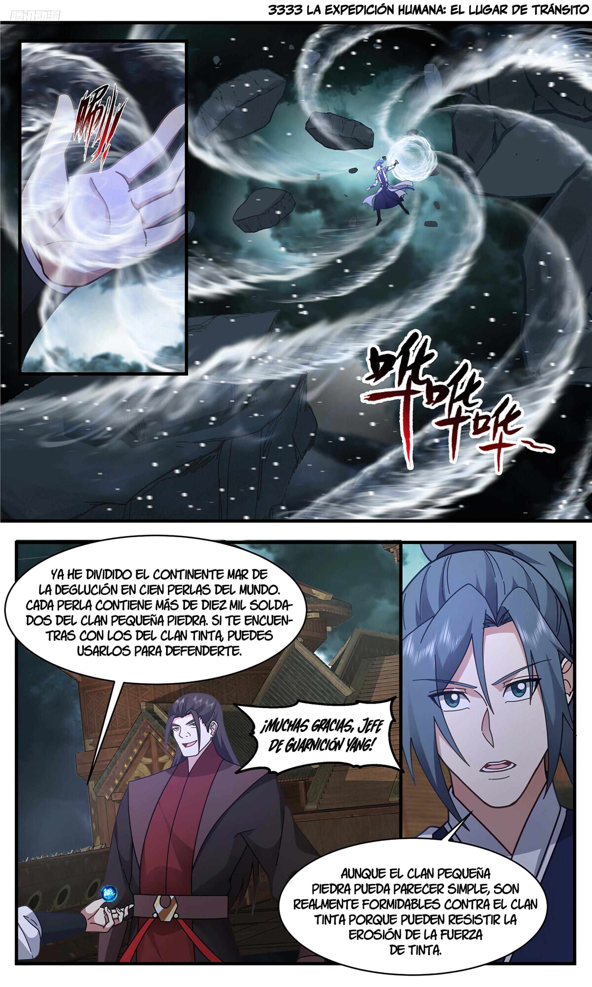Martial Peak Capitulo 3333 página 2