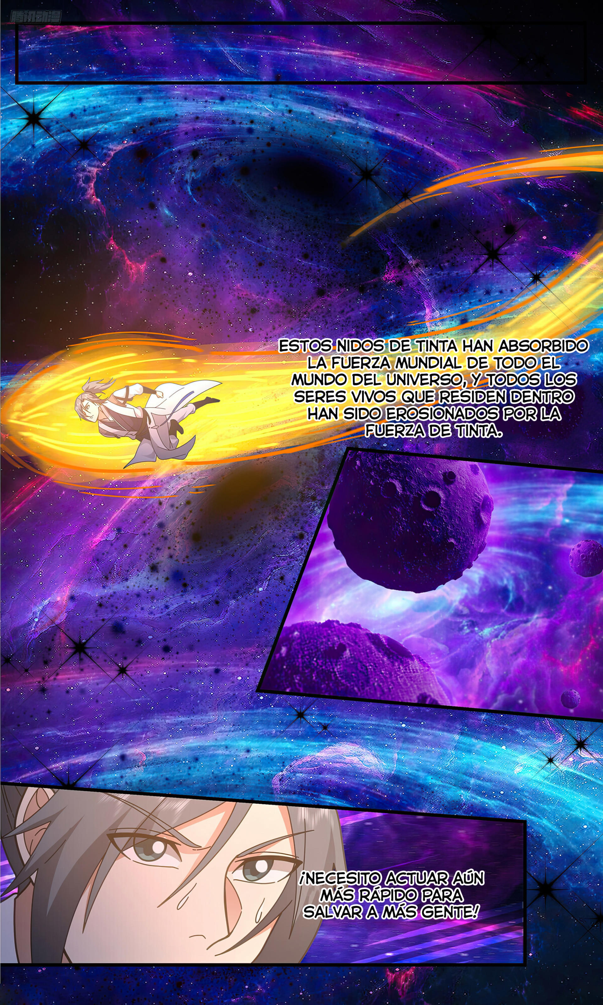 Martial Peak Capitulo 3333 página 5