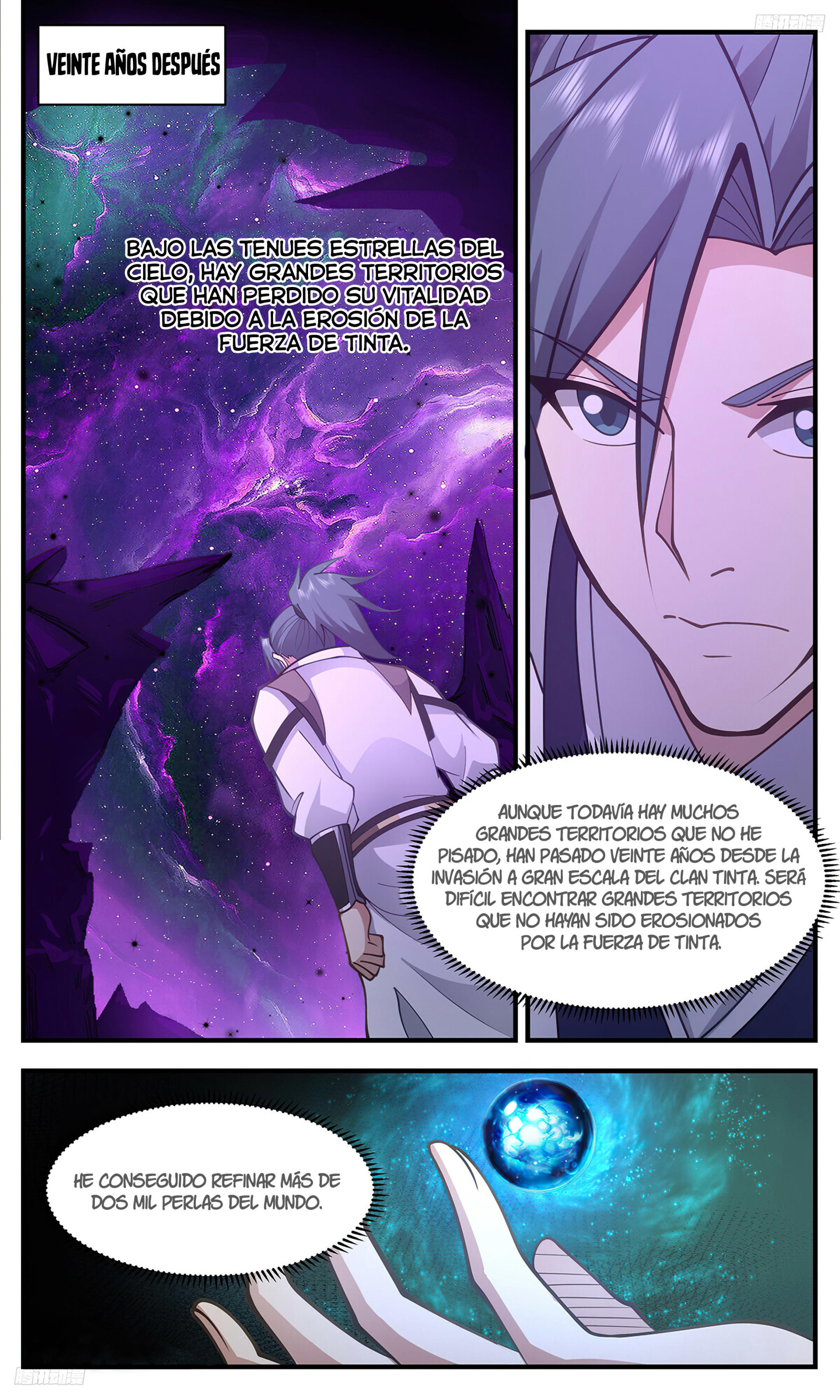 Martial Peak Capitulo 3333 página 6