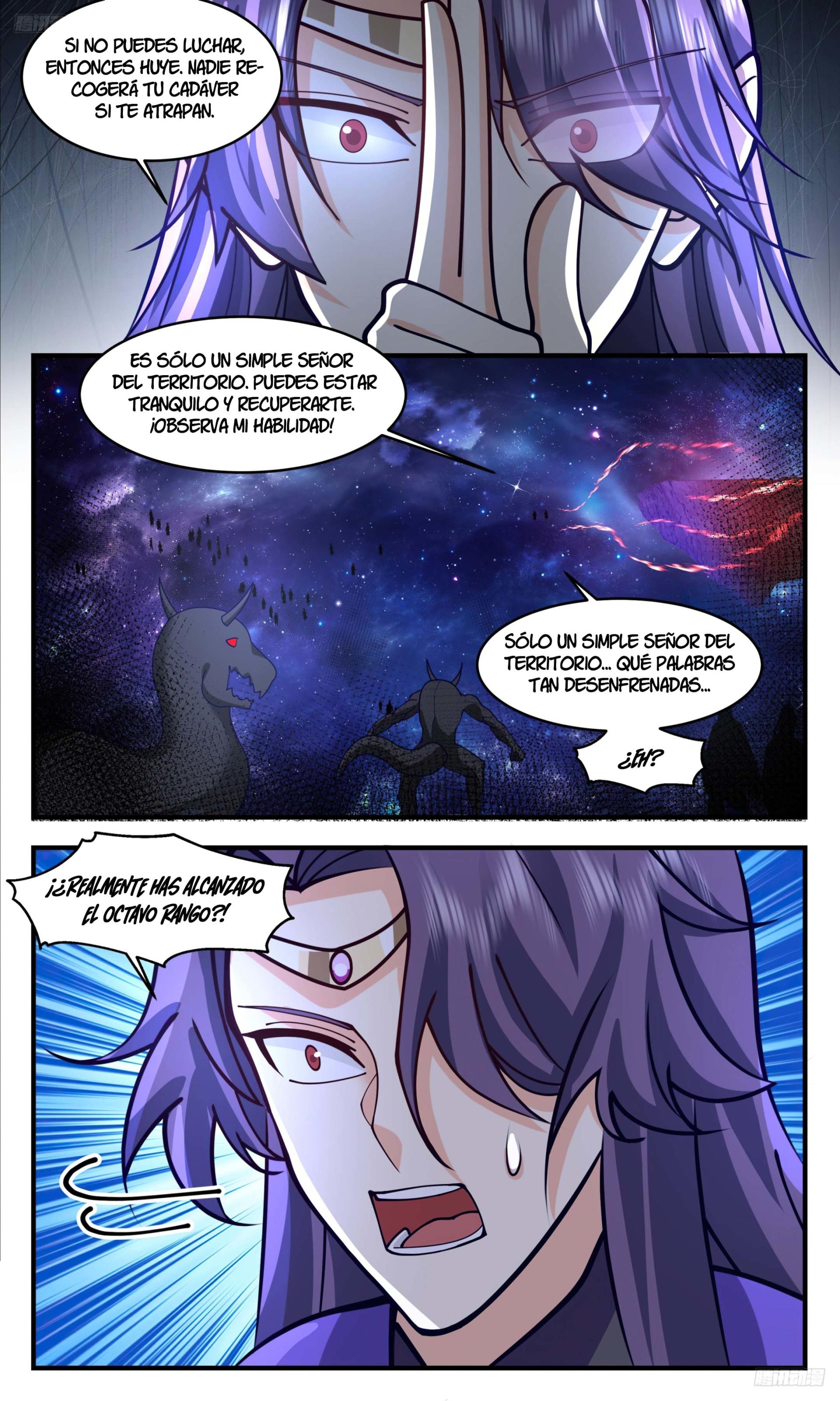 Martial Peak Capitulo 3334 página 10