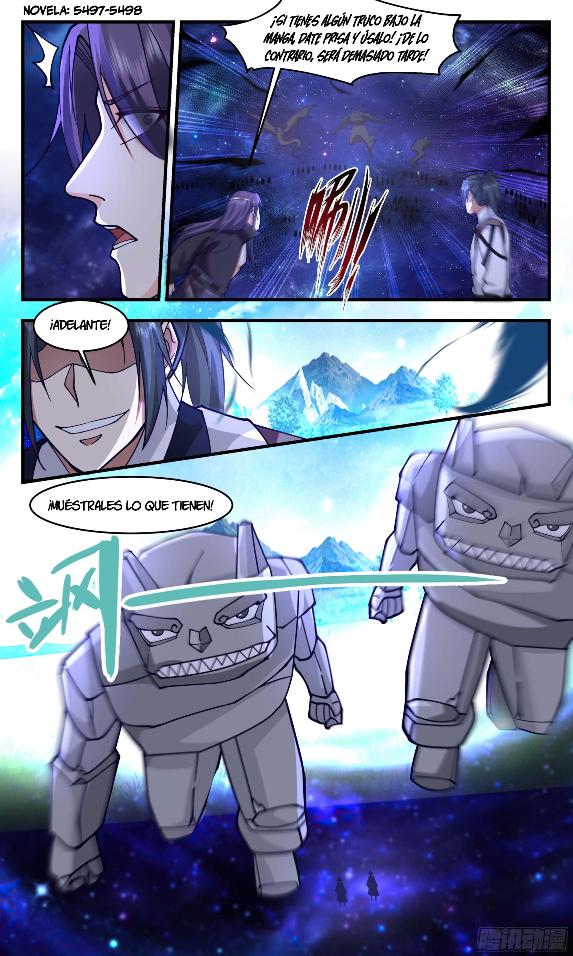 Martial Peak Capitulo 3334 página 13
