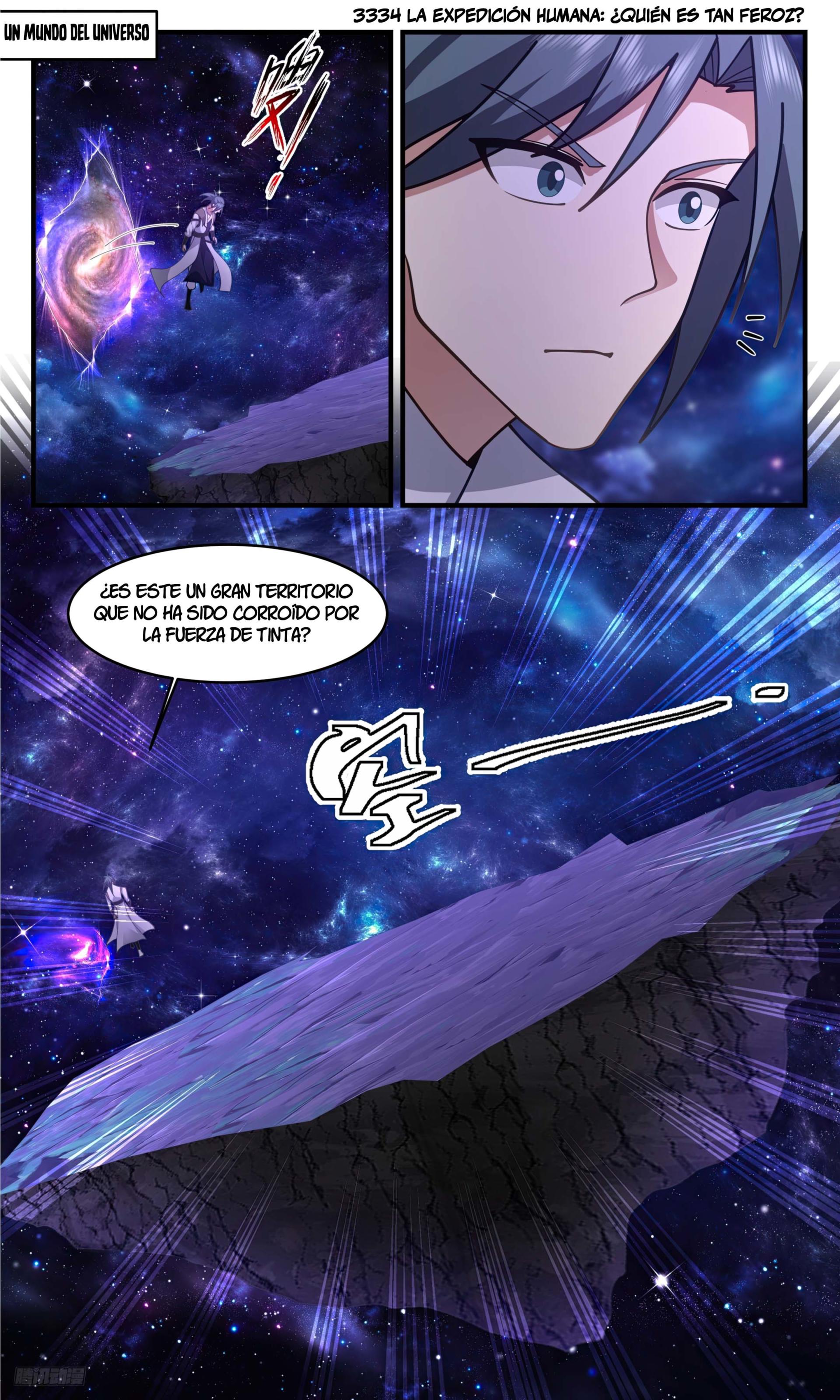 Martial Peak Capitulo 3334 página 2