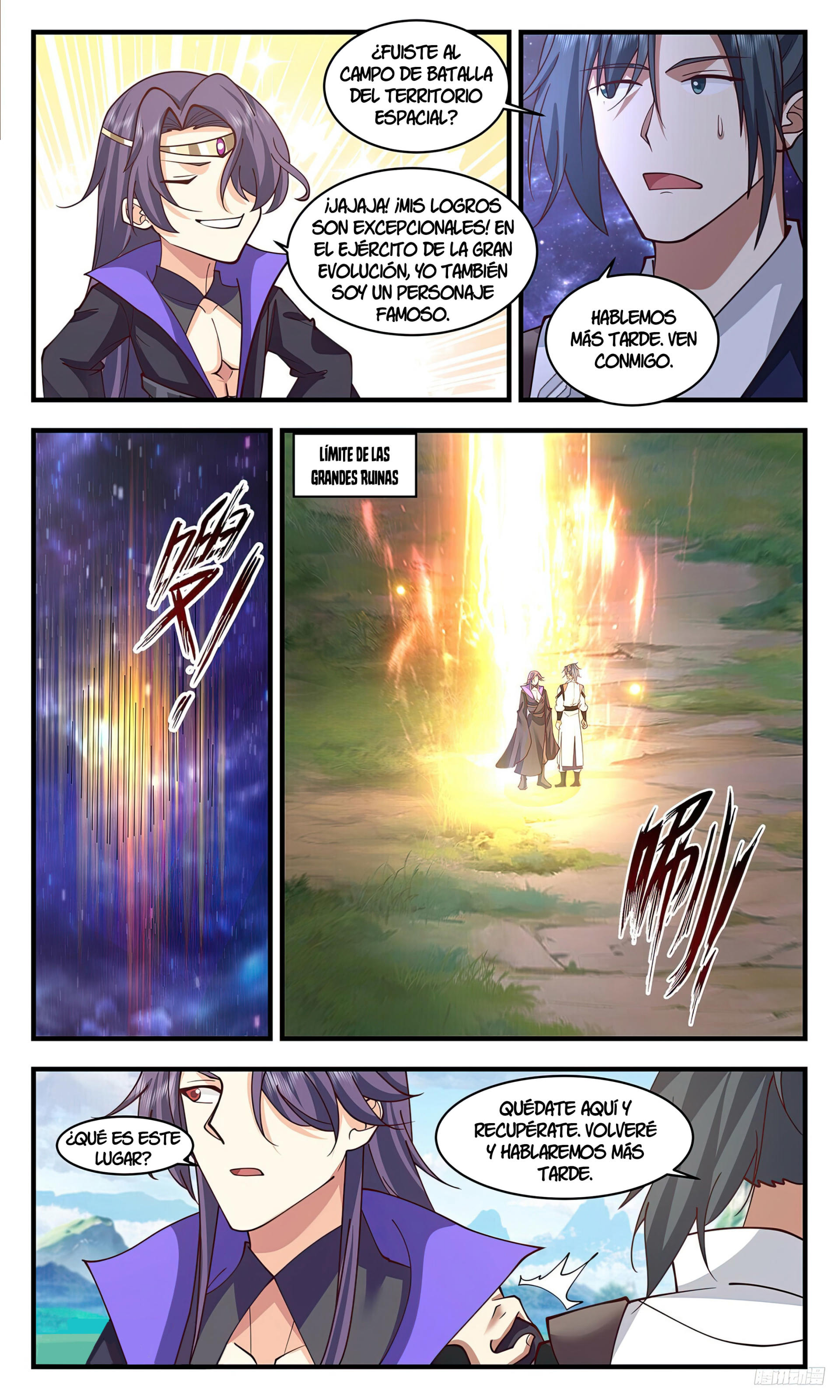 Martial Peak Capitulo 3335 página 12