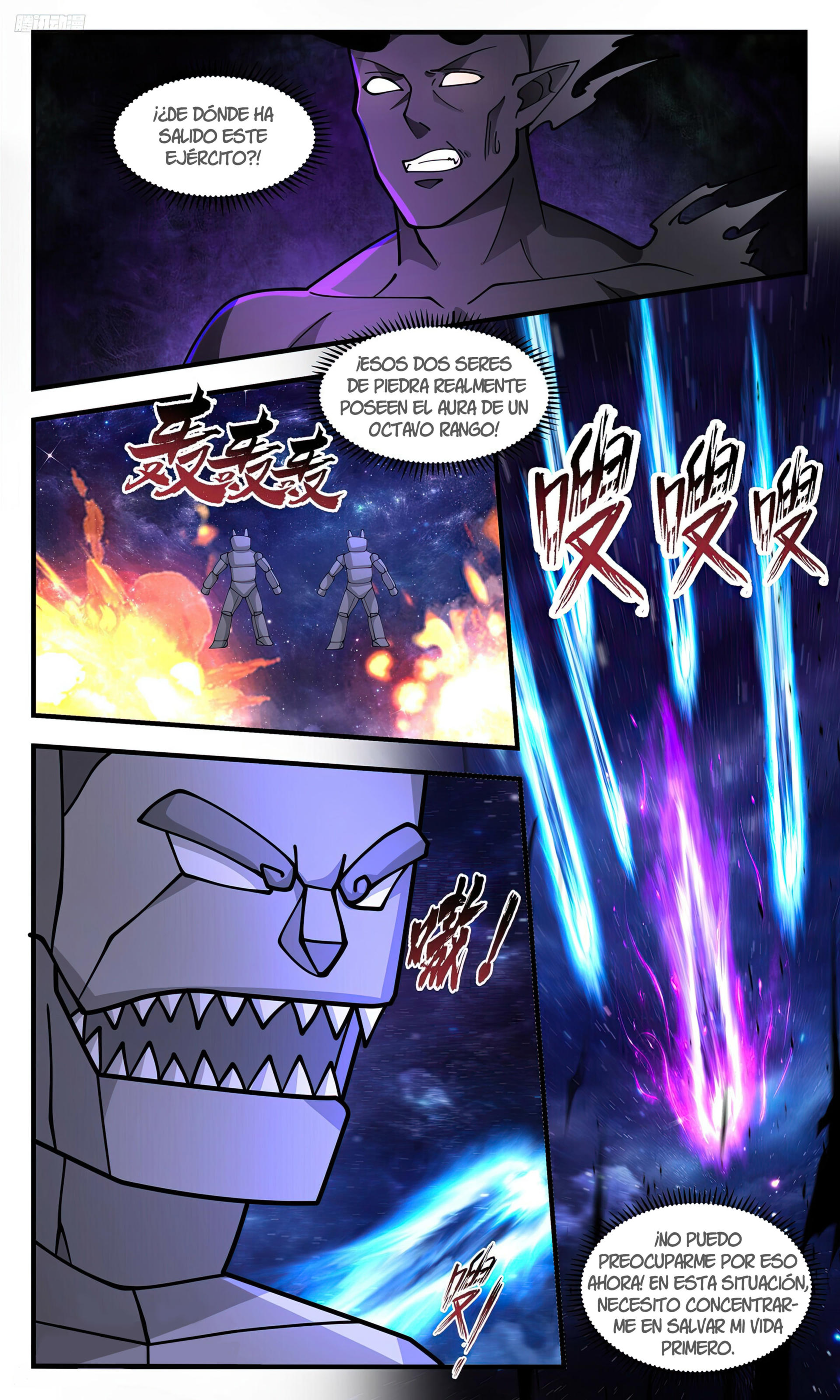Martial Peak Capitulo 3335 página 4