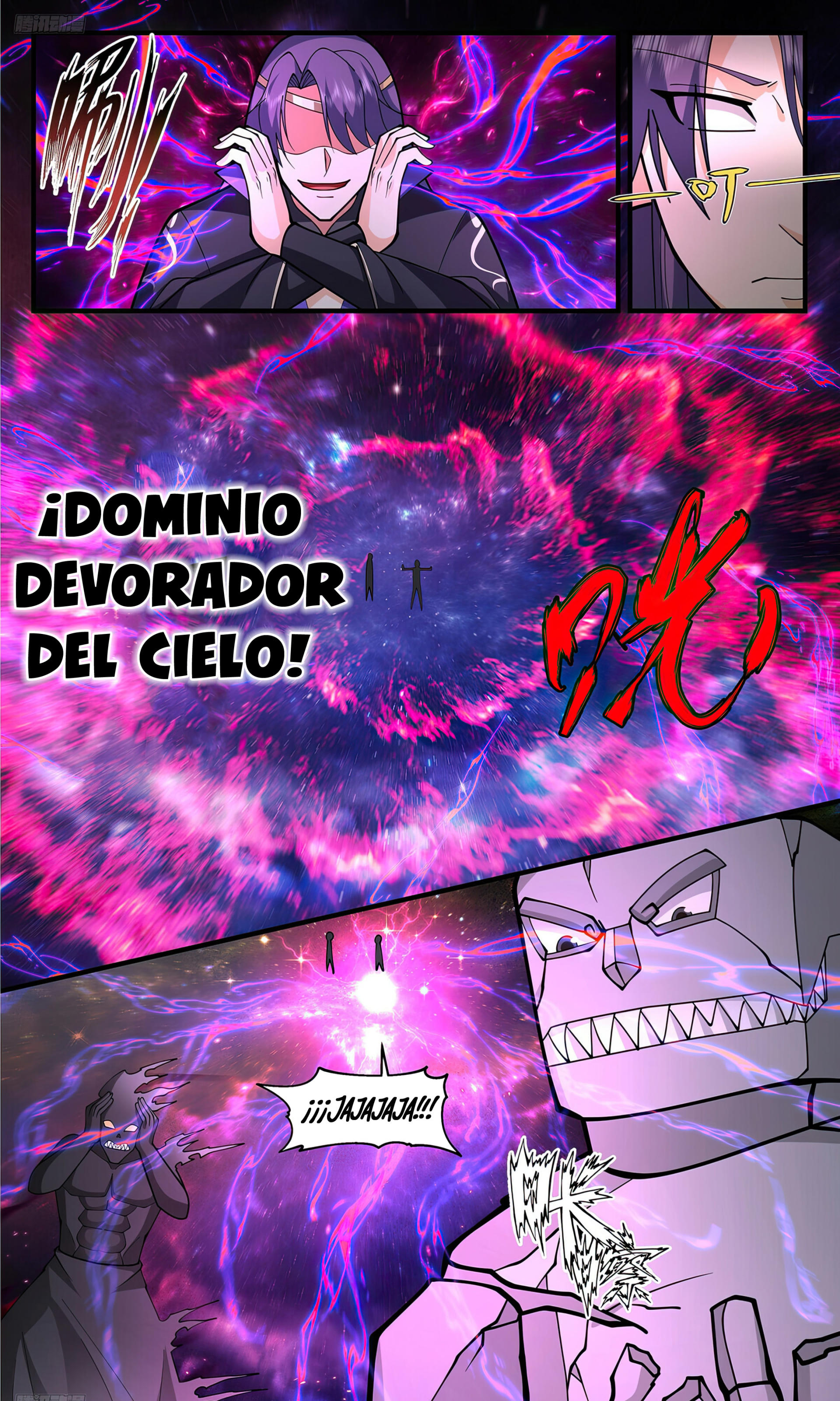 Martial Peak Capitulo 3335 página 5