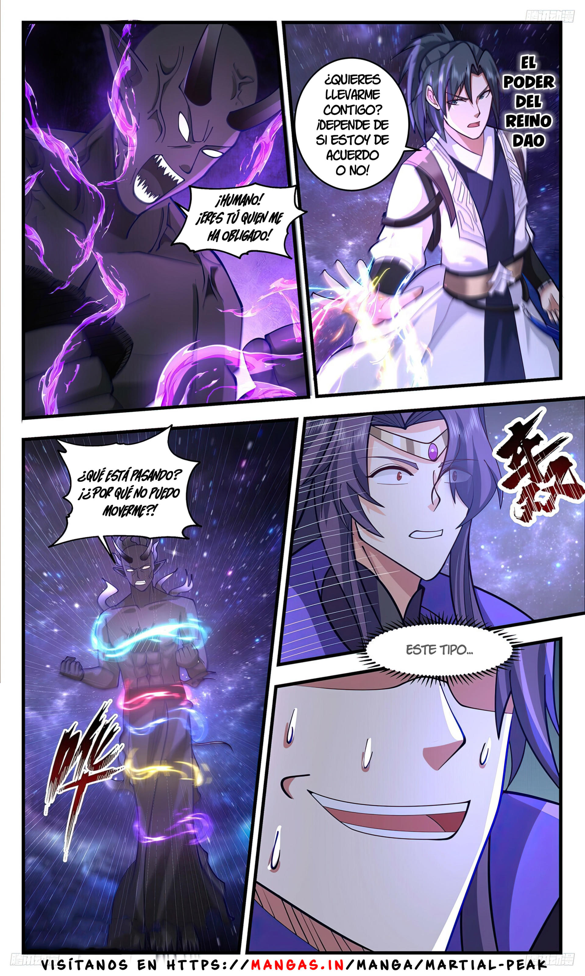 Martial Peak Capitulo 3335 página 8