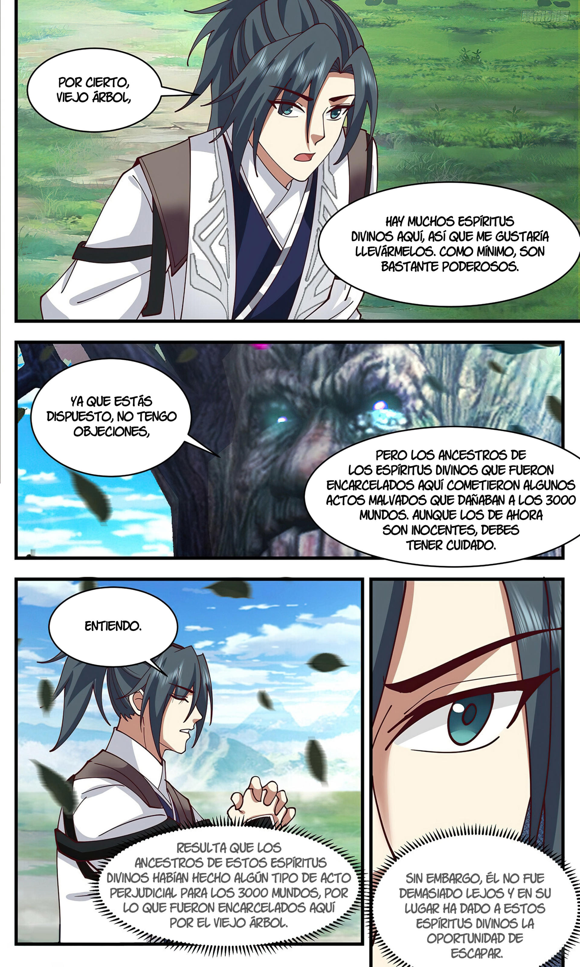 Martial Peak Capitulo 3337 página 10