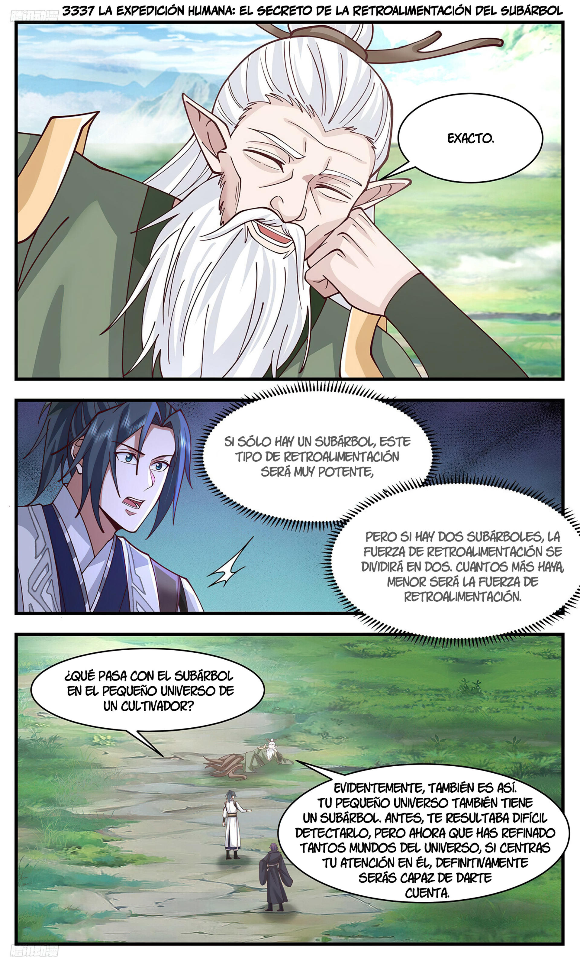 Martial Peak Capitulo 3337 página 2