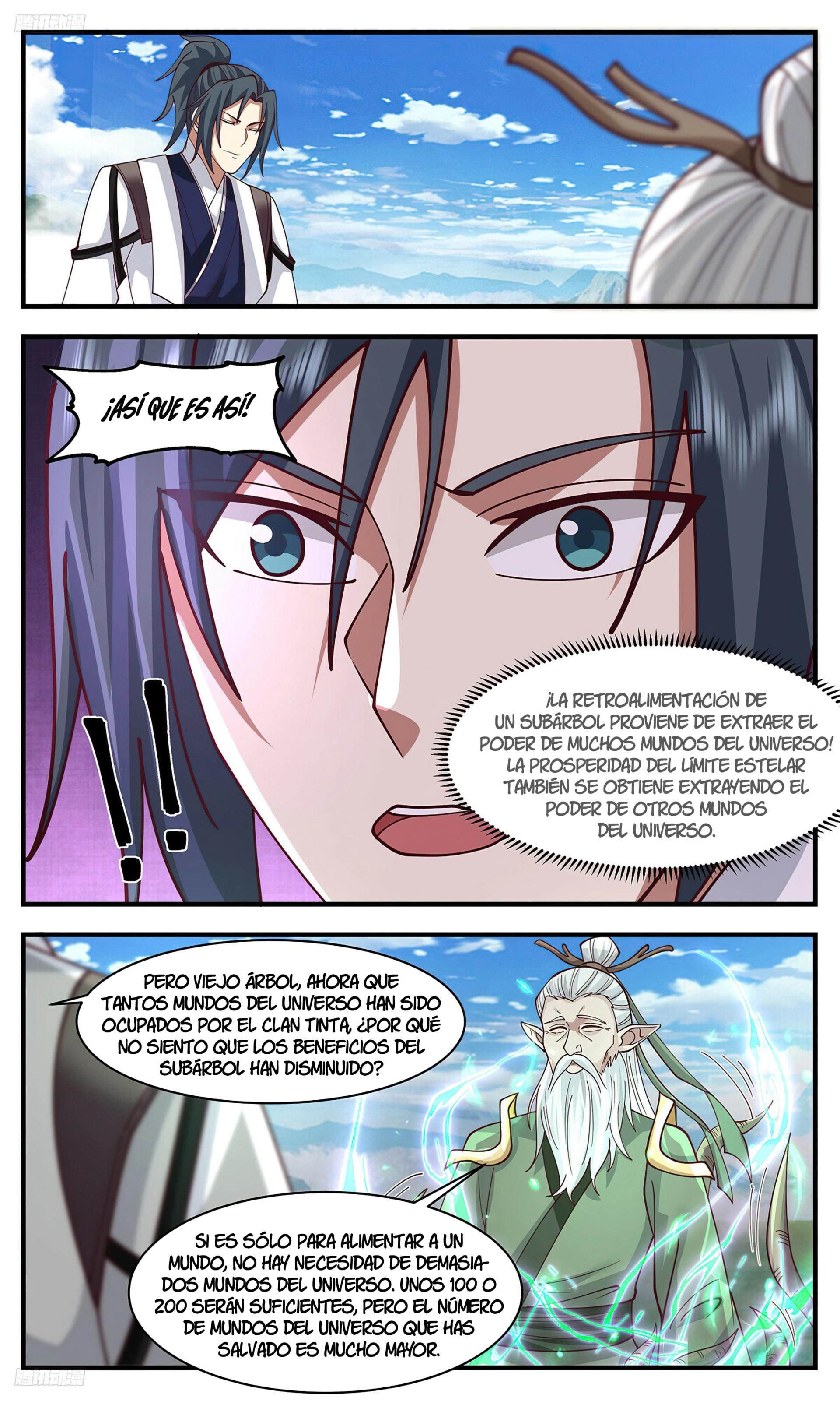 Martial Peak Capitulo 3337 página 3