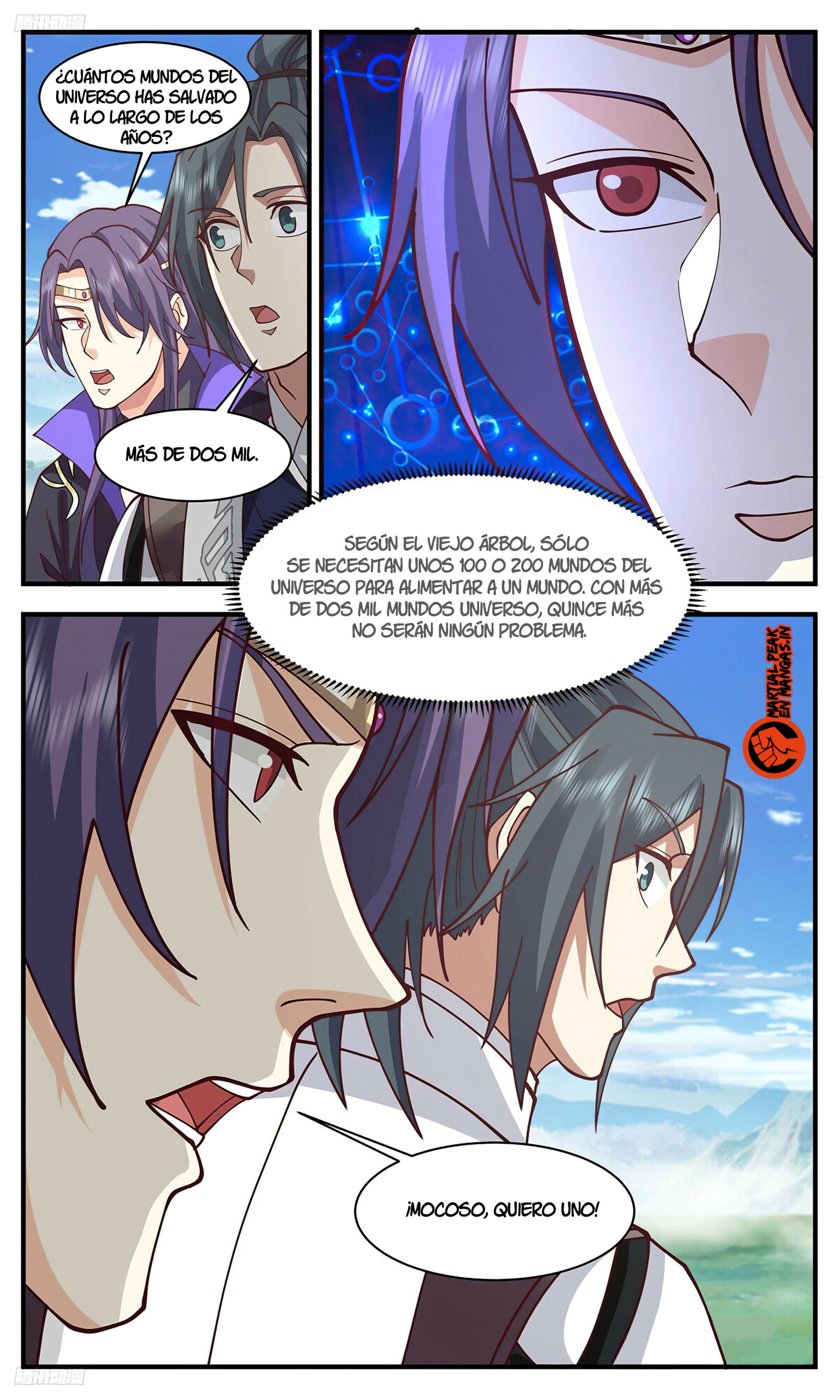 Martial Peak Capitulo 3337 página 4