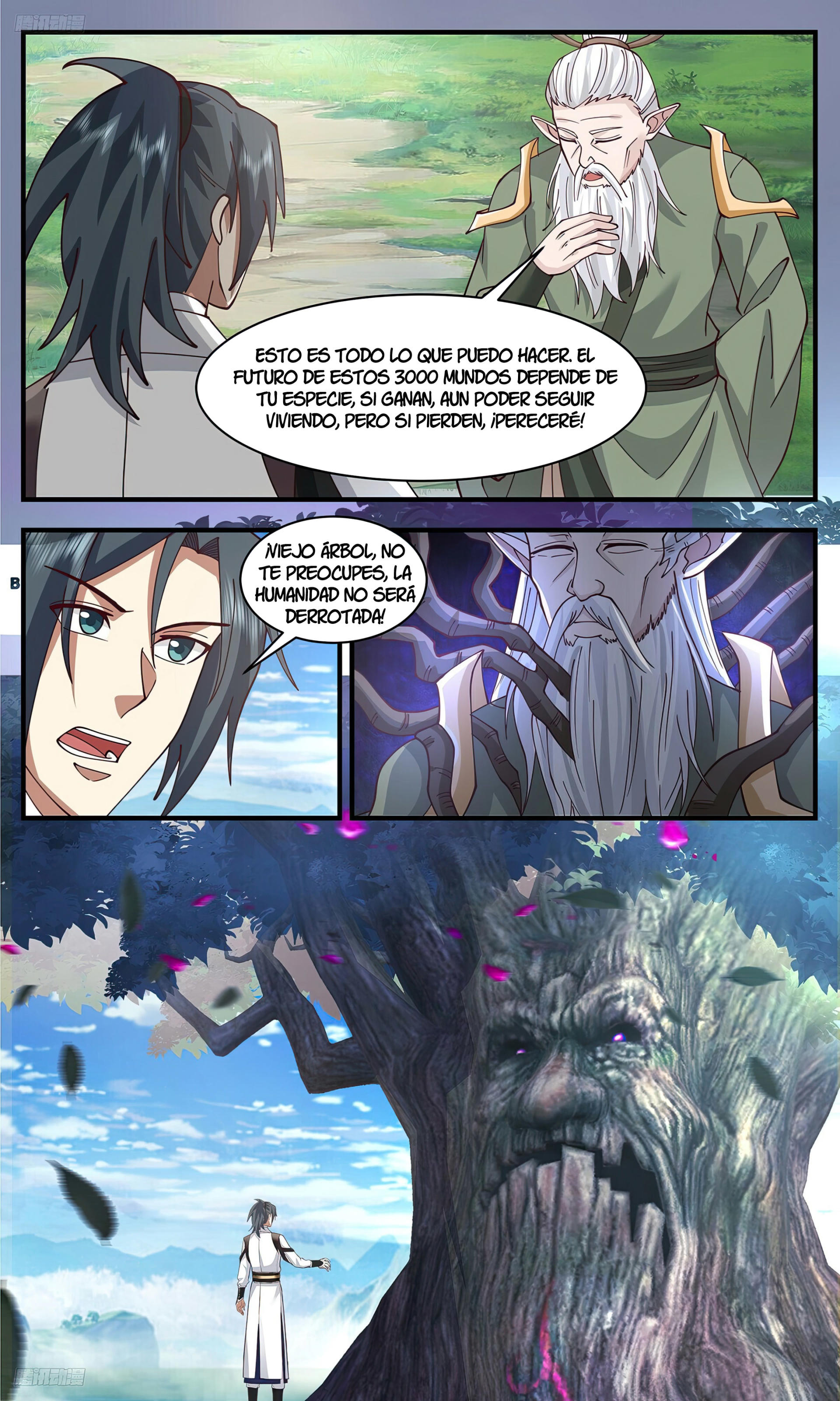 Martial Peak Capitulo 3337 página 9