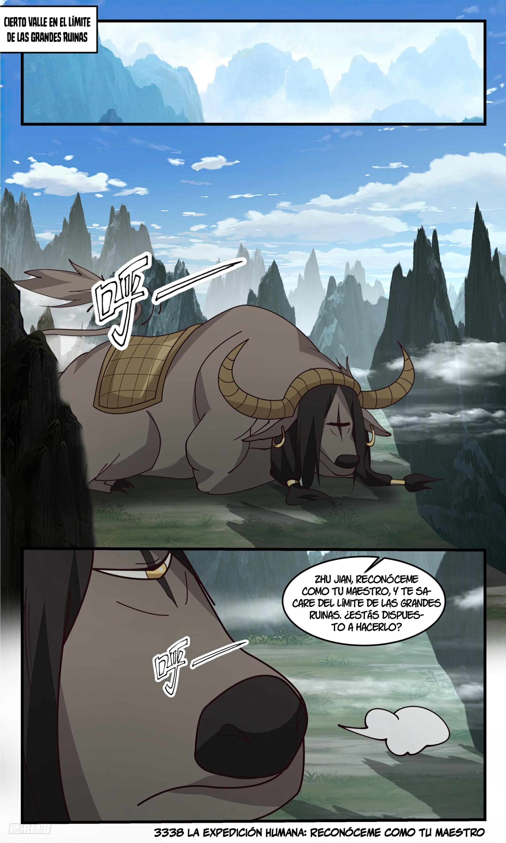 Martial Peak Capitulo 3338 página 2