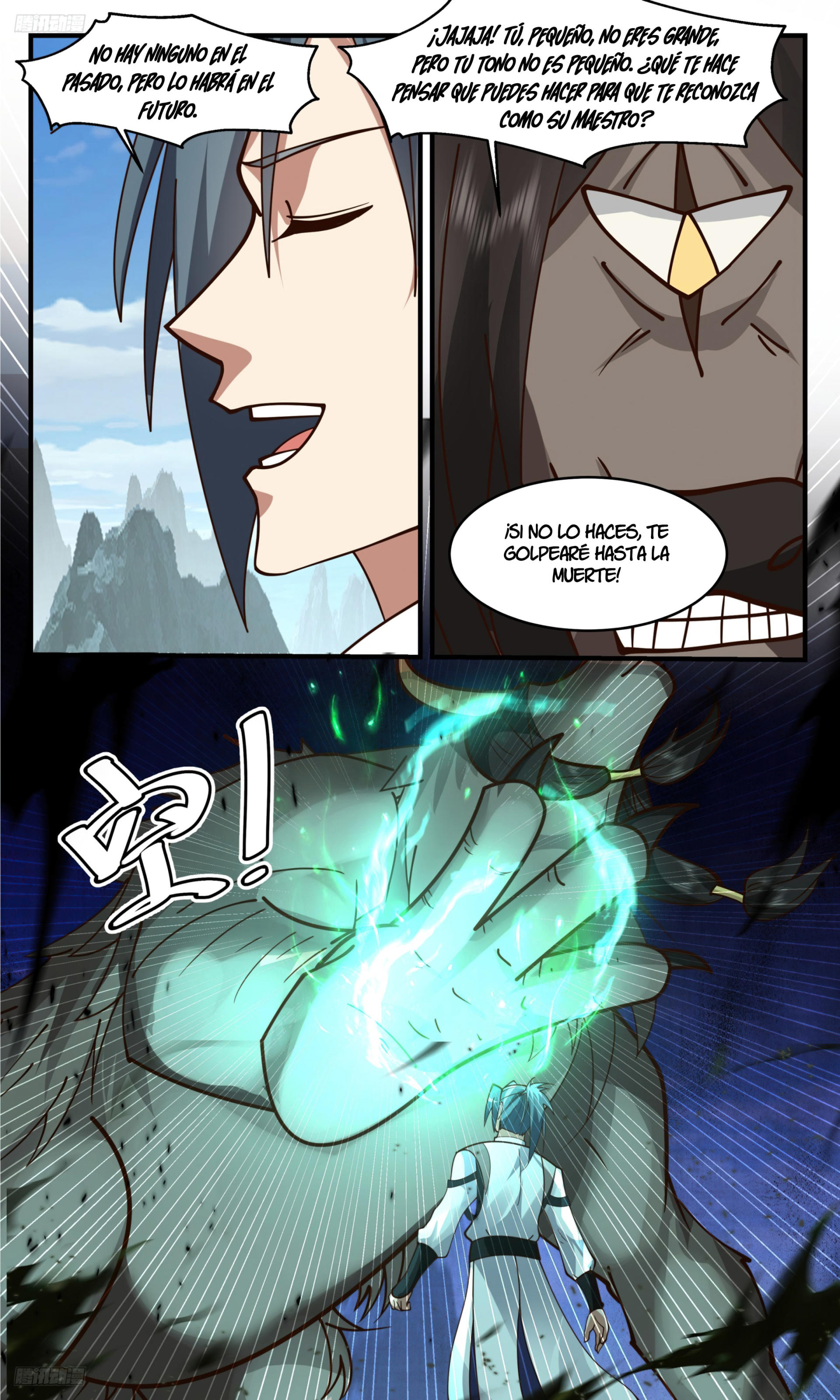 Martial Peak Capitulo 3338 página 4