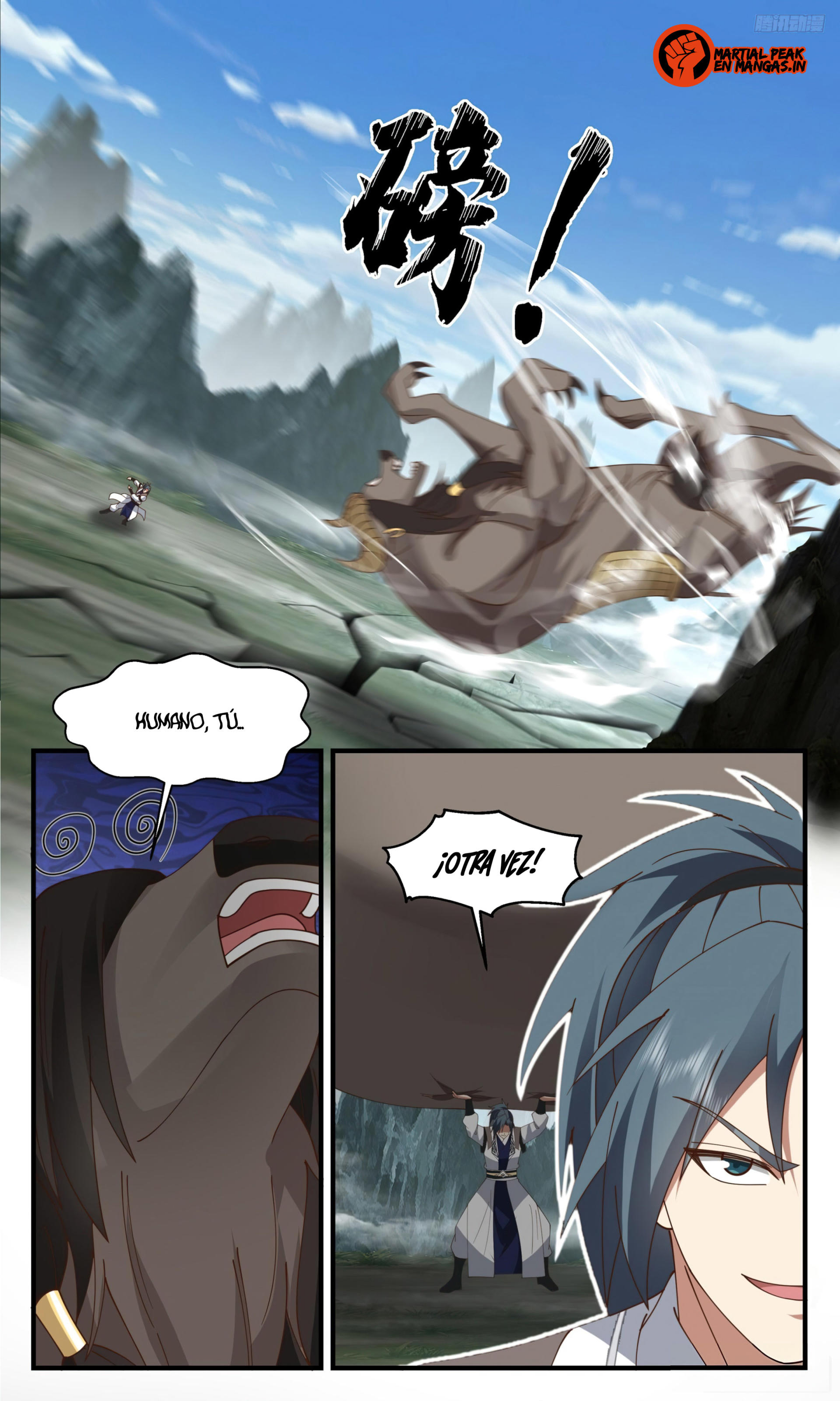 Martial Peak Capitulo 3338 página 6