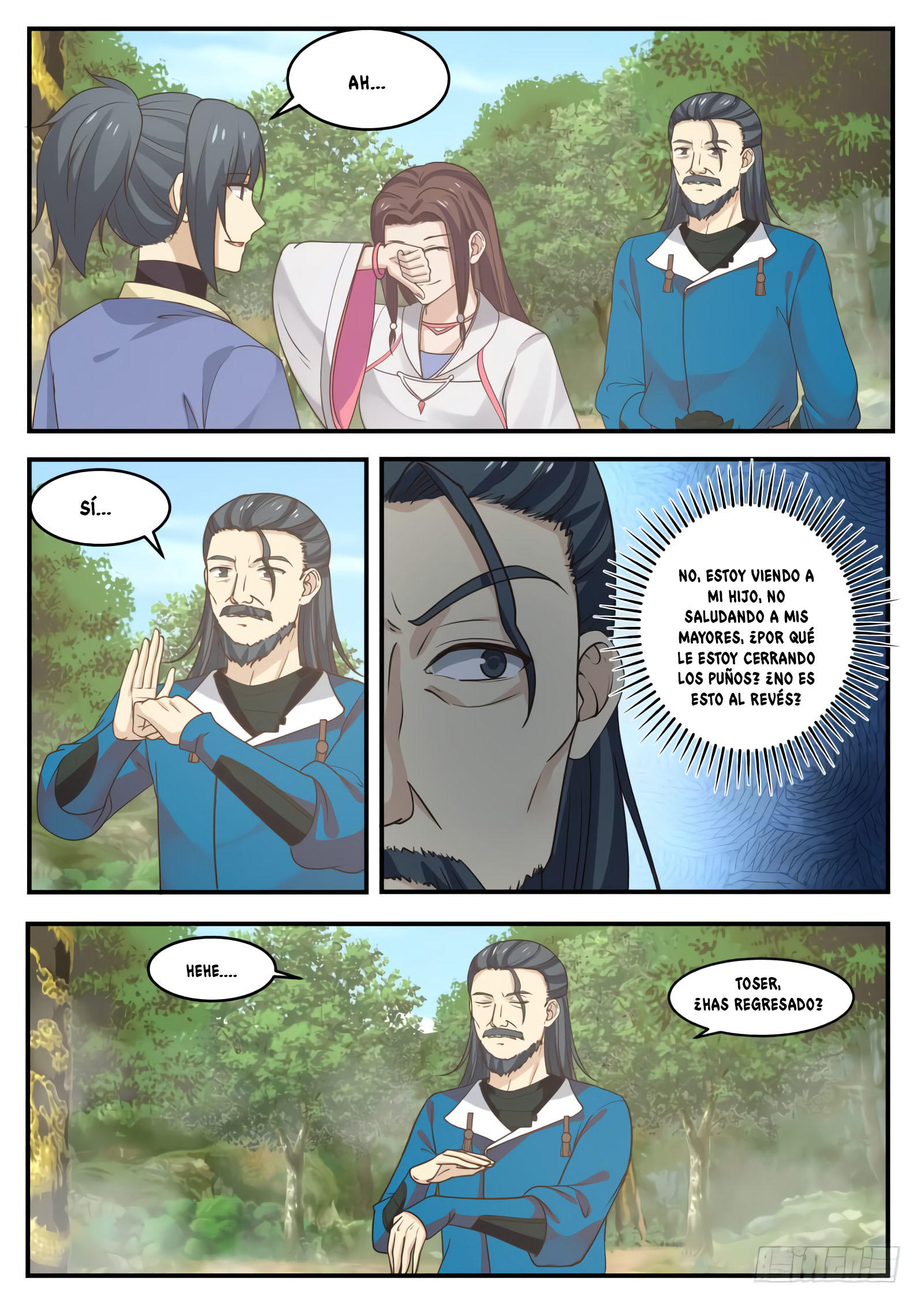 Martial Peak Capitulo 334 página 11