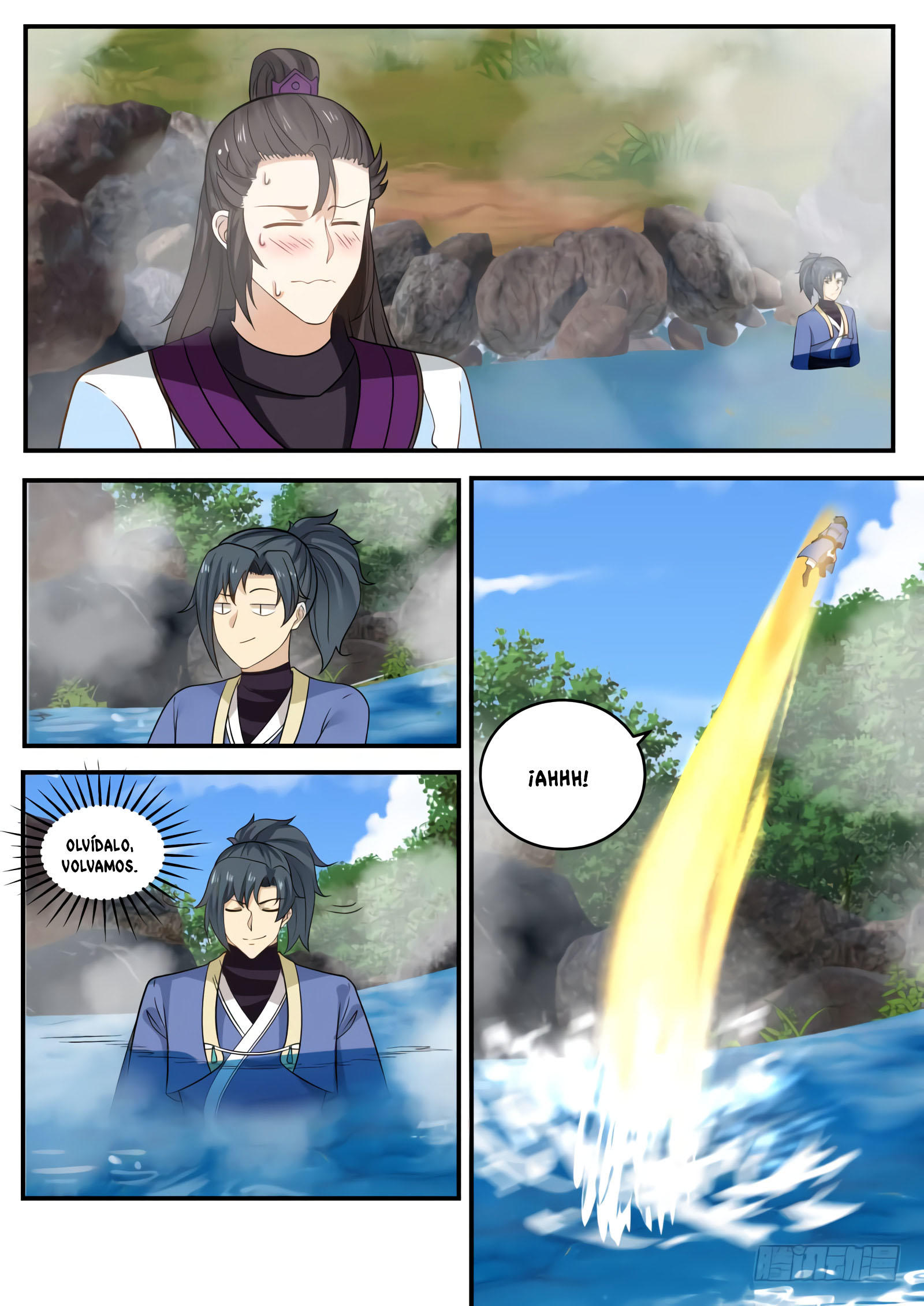 Martial Peak Capitulo 334 página 3