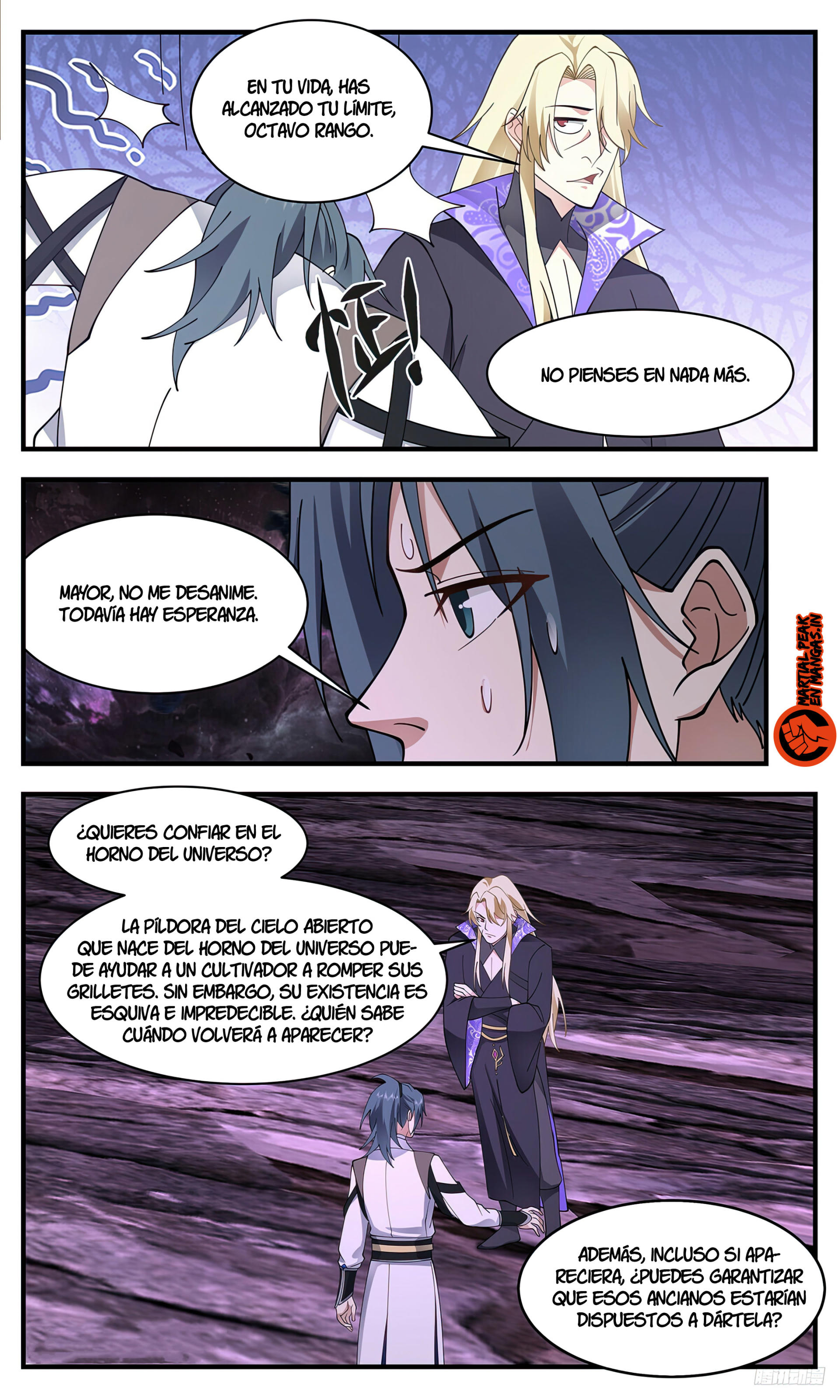 Martial Peak Capitulo 3341 página 12