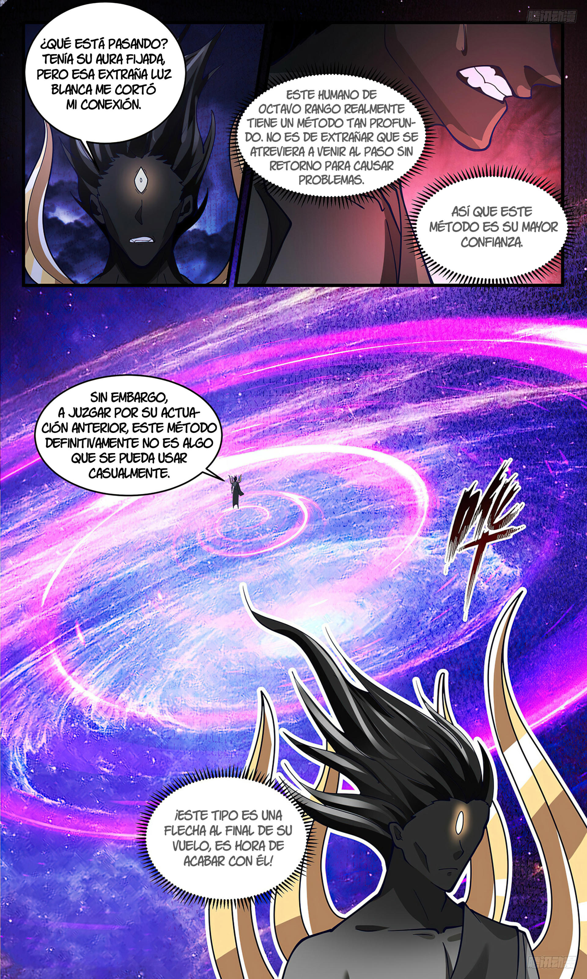 Martial Peak Capitulo 3343 página 10