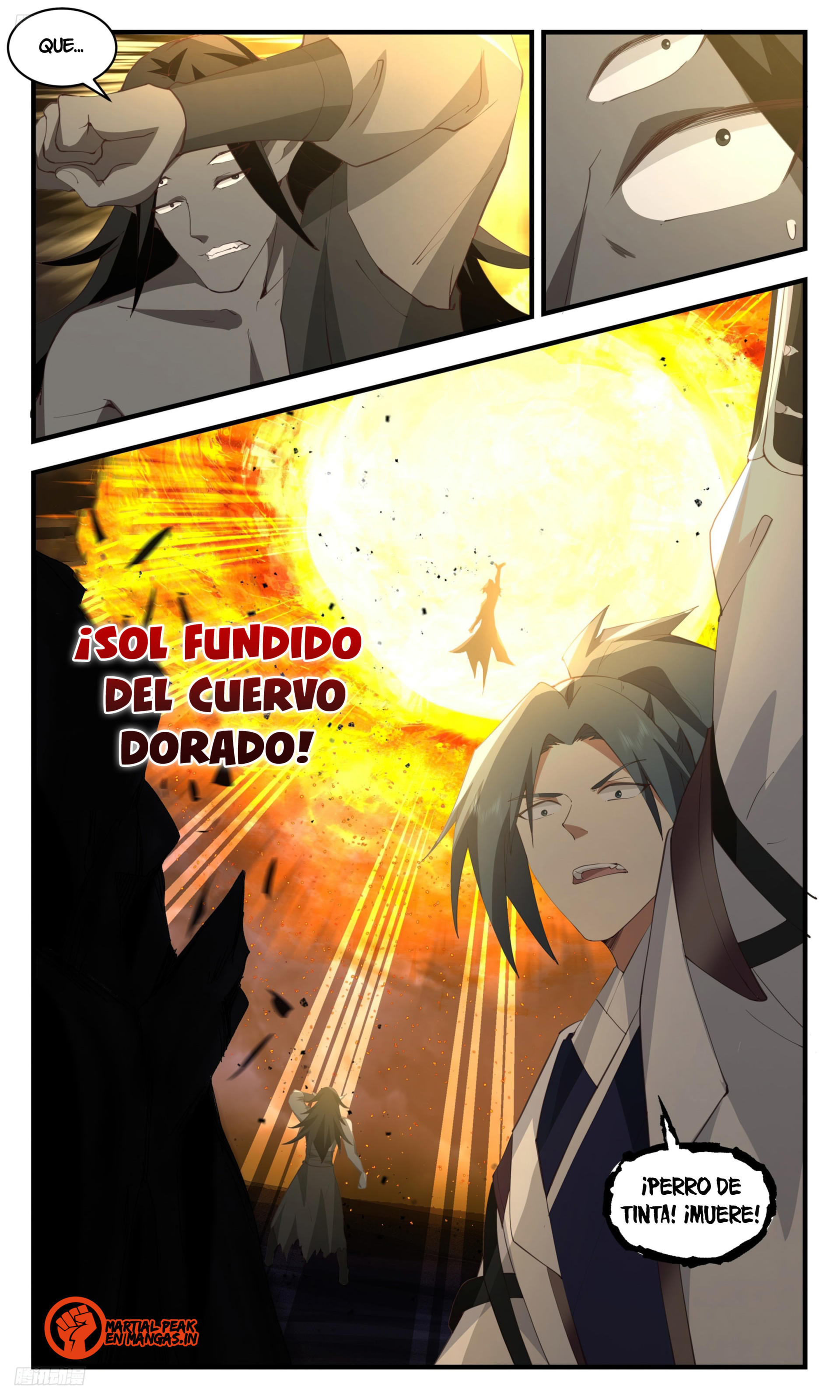 Martial Peak Capitulo 3344 página 3